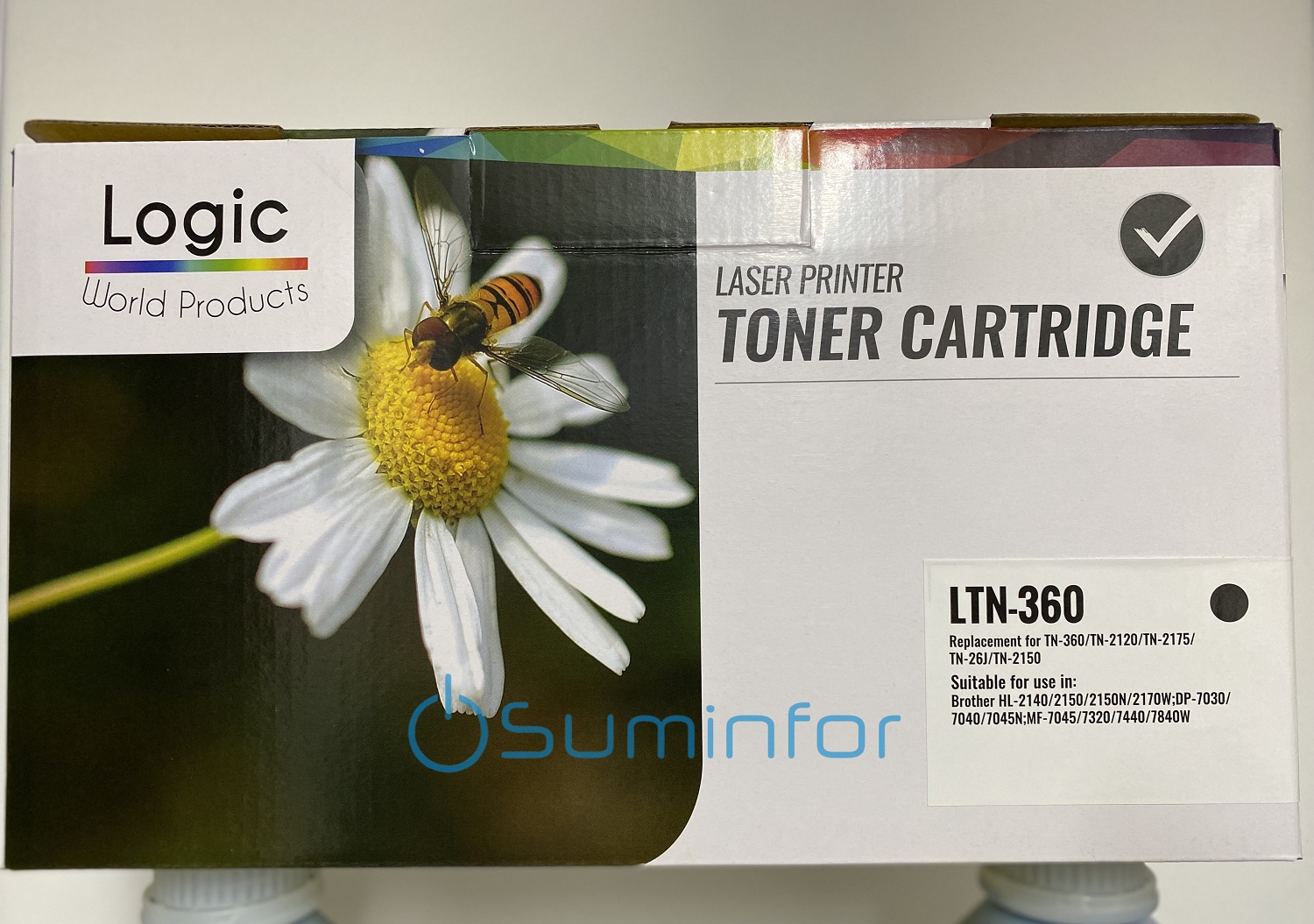 Ripley - TONER ALTERNATIVO MARCA LOGIC LTN360 COMPATIBLE TN360