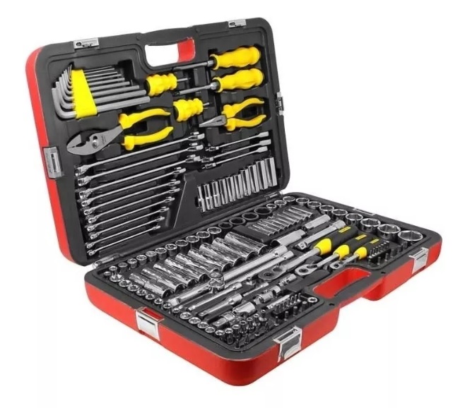Caja Stanley Racing 150 Piezas Herramientas Tubos Pinzas – Matias  Herramientas