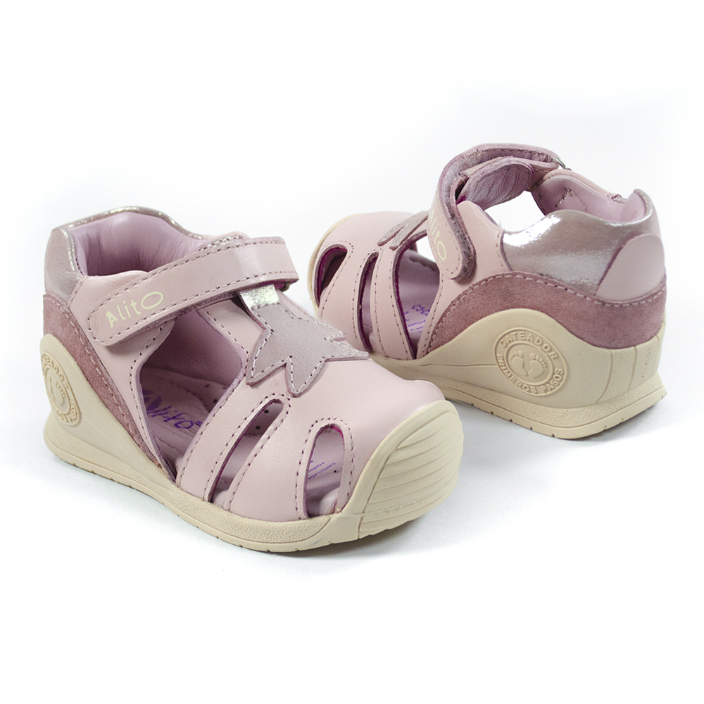 Ripley - SANDALIA ALITO 06050 100% CUERO PREMIUM