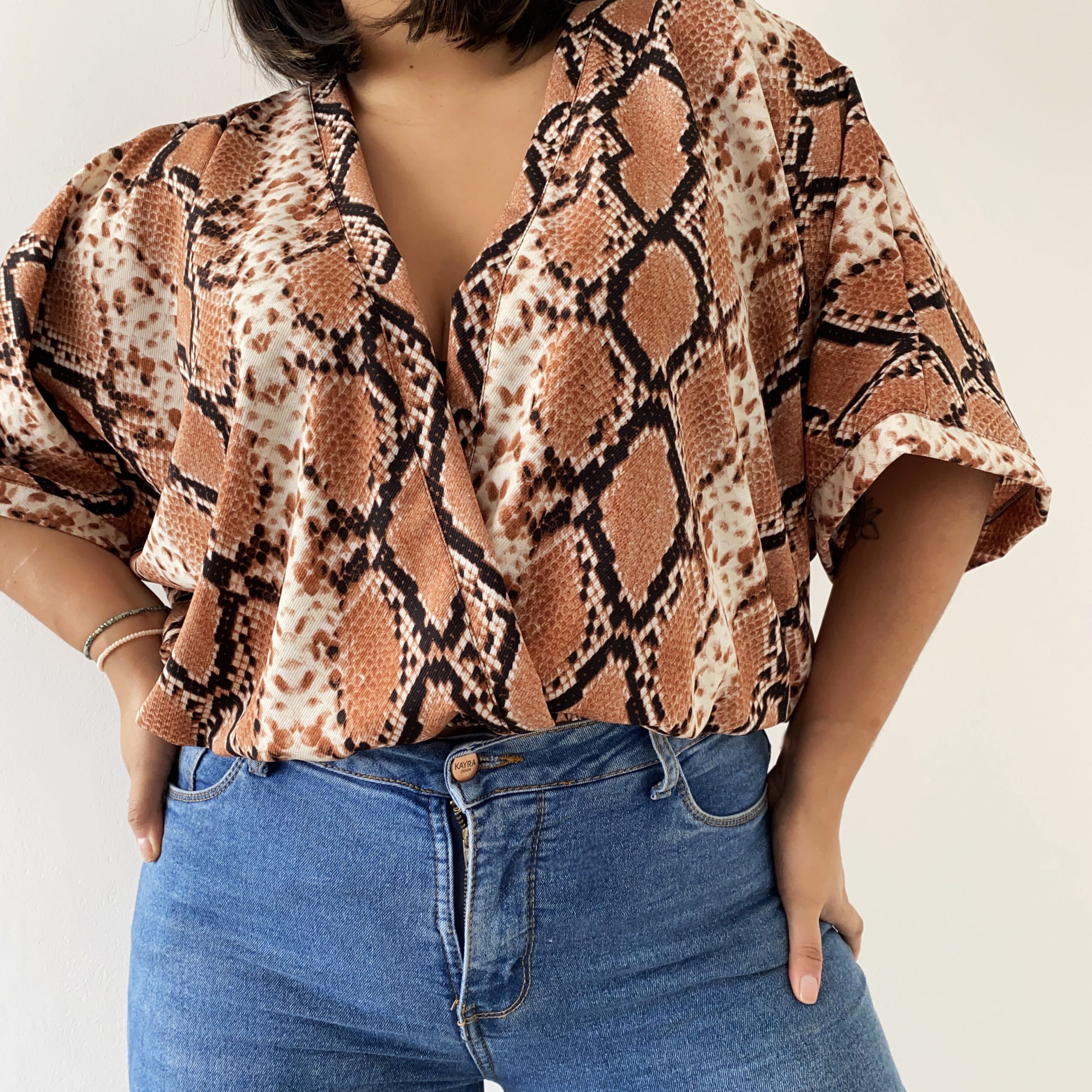 Ripley - BLUSA HOLGADA VIVANTE
