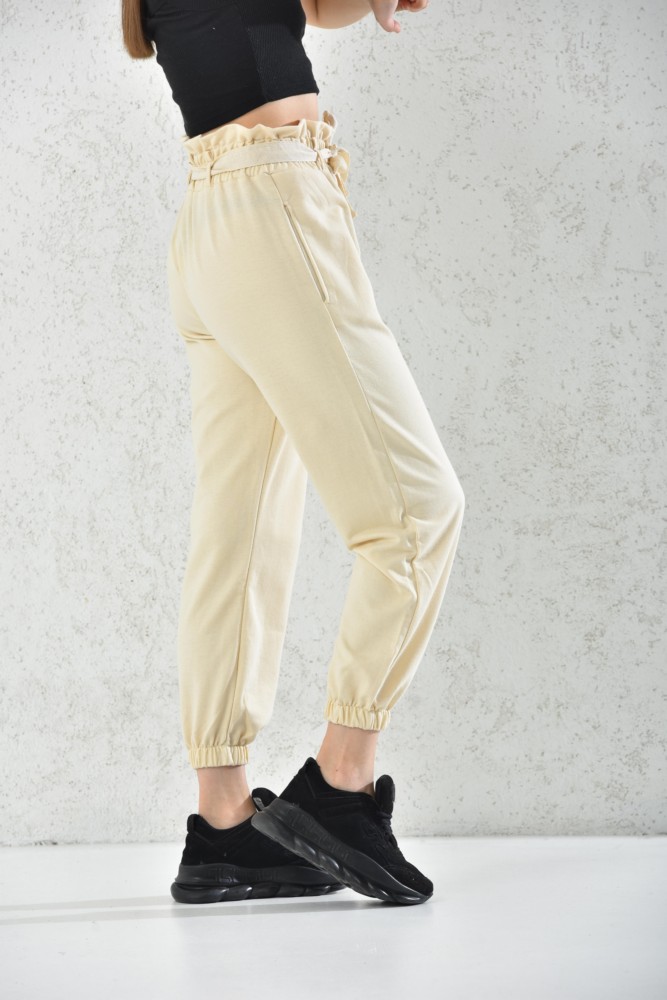 Ripley - JOGGER MUJER SARAH\u0026ELLA CREMA