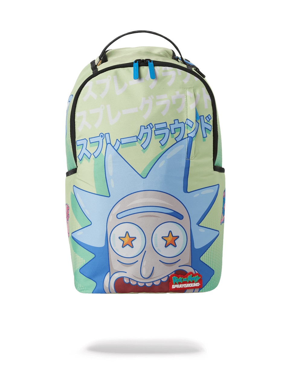 Ripley - MOCHILA RICK AND MORTY LOOK AT ME SPRAYGROUND