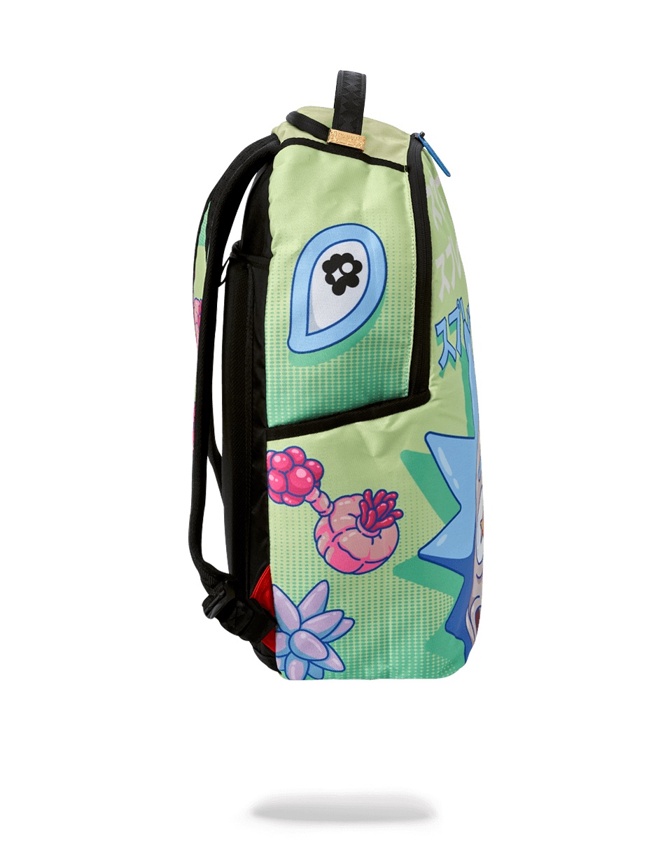 Ripley - MOCHILA RICK AND MORTY LOOK AT ME SPRAYGROUND