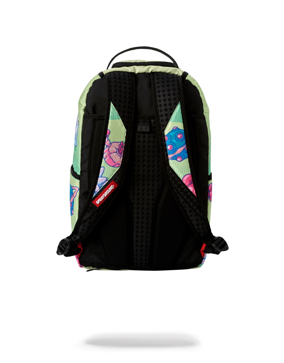 Ripley - MOCHILA RICK AND MORTY LOOK AT ME SPRAYGROUND