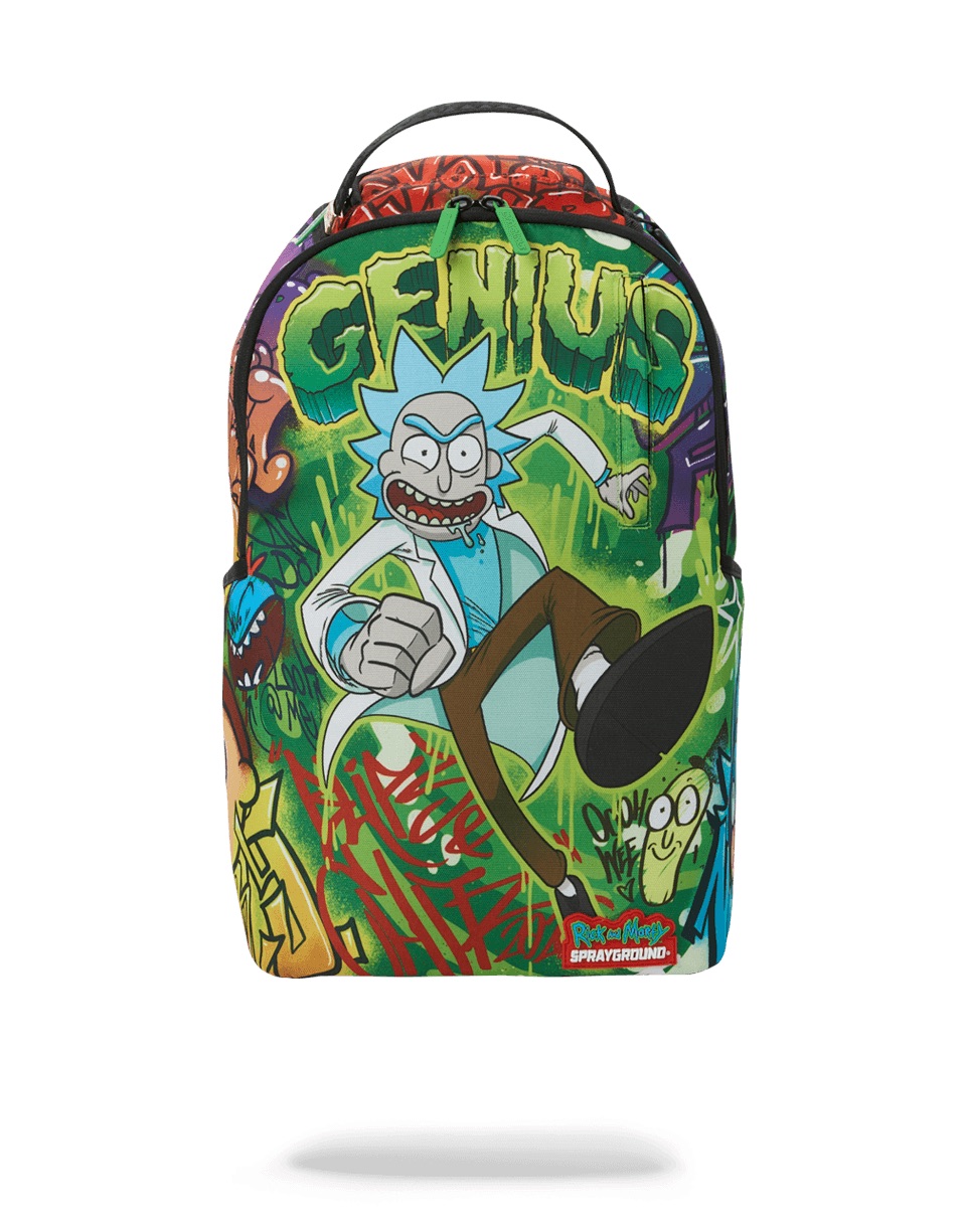 Ripley - MOCHILA RICK AND MORTY: GENIUS SPRAYGROUND