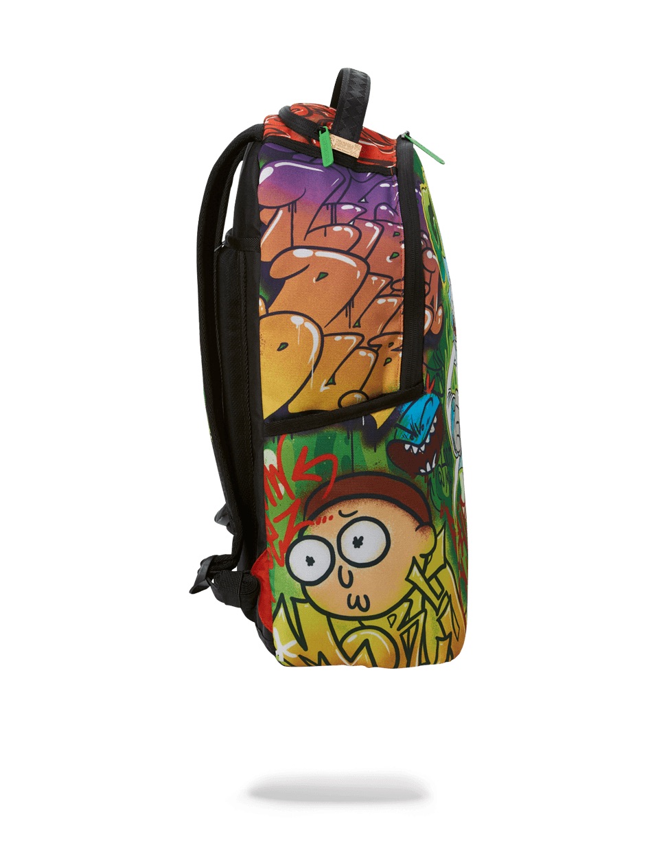 Ripley - MOCHILA RICK AND MORTY: GENIUS SPRAYGROUND