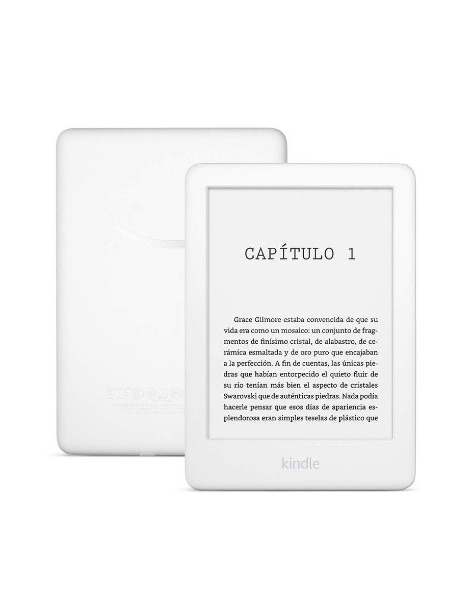 Ripley AMAZON ALL NEW KINDLE 6 EREADER 8GB ROM 2019 BLANCO