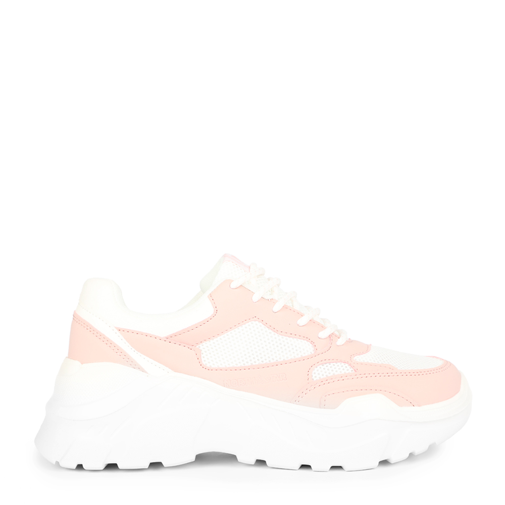 Ripley - NORTH STAR ZAPATILLAS URBANAS MUJER ROSA