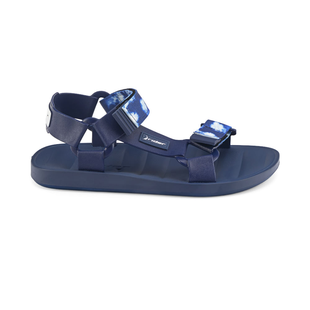 Ripley - RIDER SANDALIAS CASUALES PARA HOMBRE 2RDC67 COLOR AZUL/AZUL