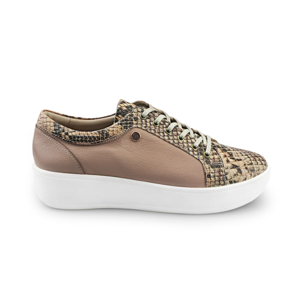Ripley - CALIMOD FEMME ZAPATILLAS URBANAS PARA DAMA 5UAT004 COLOR PALE/MARRO