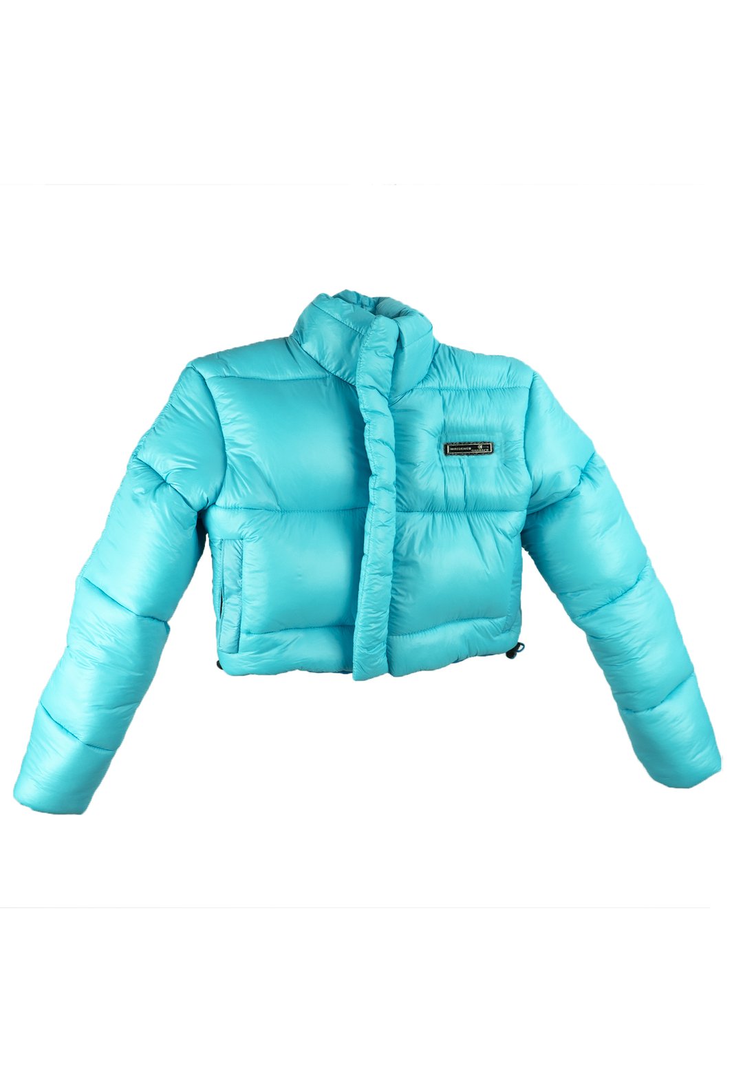 Ripley - CASACA ORIGENES MUJER RAINBOW CELESTE