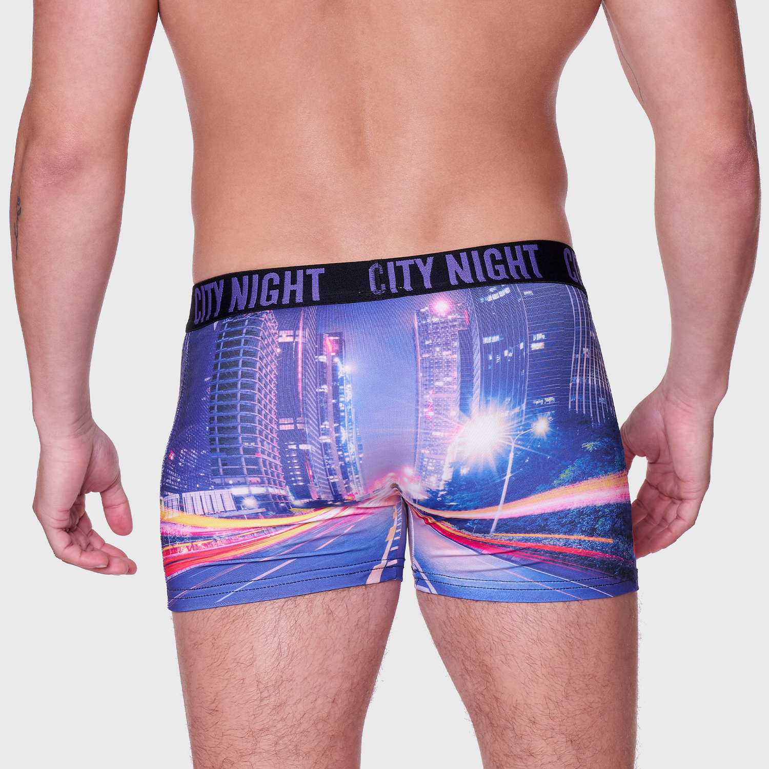 Ripley - BOXER DE HOMBRE MICROFIBRA CITY BAZIANO ROPA INTERIOR