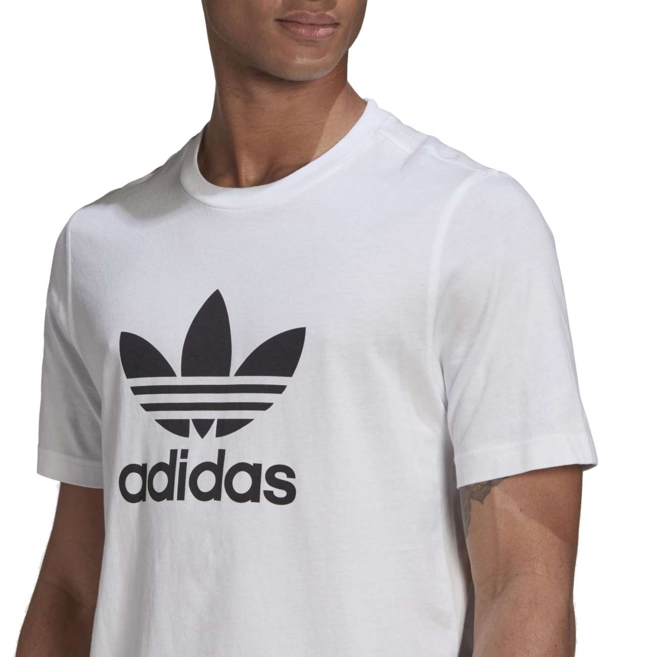 adidas polo para hombre adicolor classics trefoil - blanco