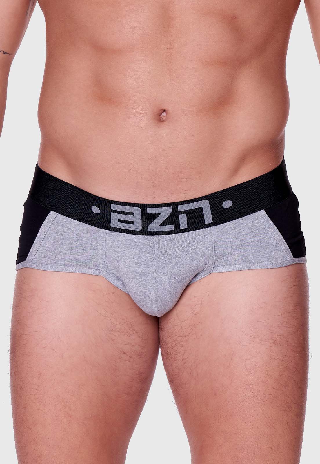 Calzoncillo Slip abierto de hombre en algodón 100% | Abanderado