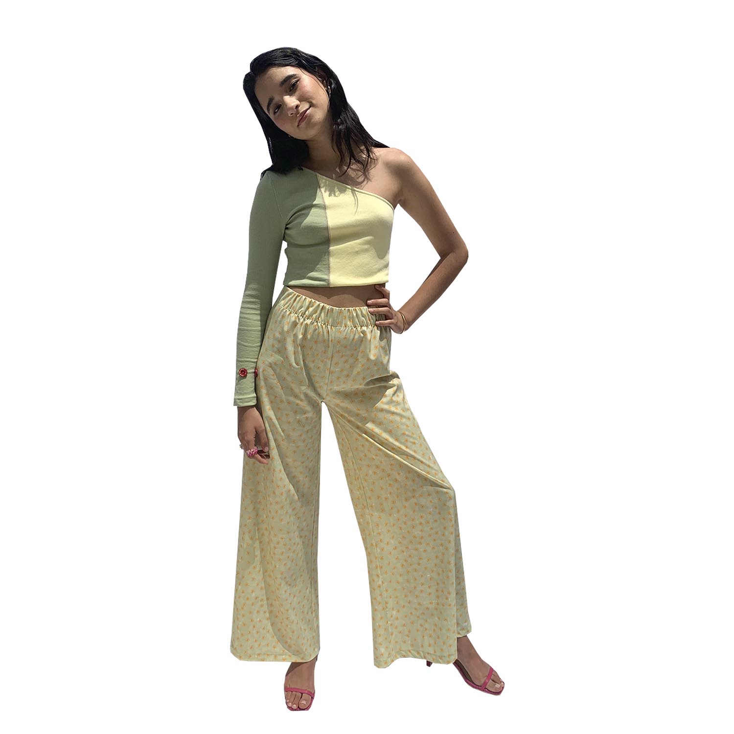 Pantalon Palazzo - Gamarra - Ropa en Perú