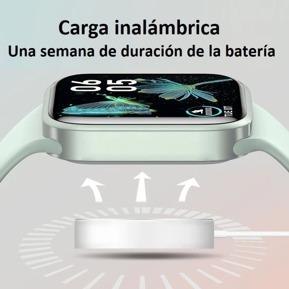 Ripley - NUEVO SMARTWATCH Z36 SERIE 7/PANT IPS DE 1.75' CON CARGA  WIRELESS/NEGRO