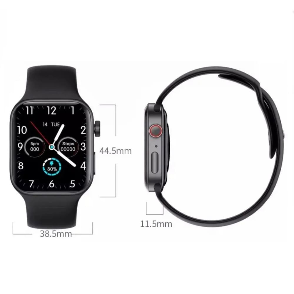 Ripley - NUEVO SMARTWATCH Z36 SERIE 7/PANT IPS DE 1.75' CON CARGA  WIRELESS/NEGRO