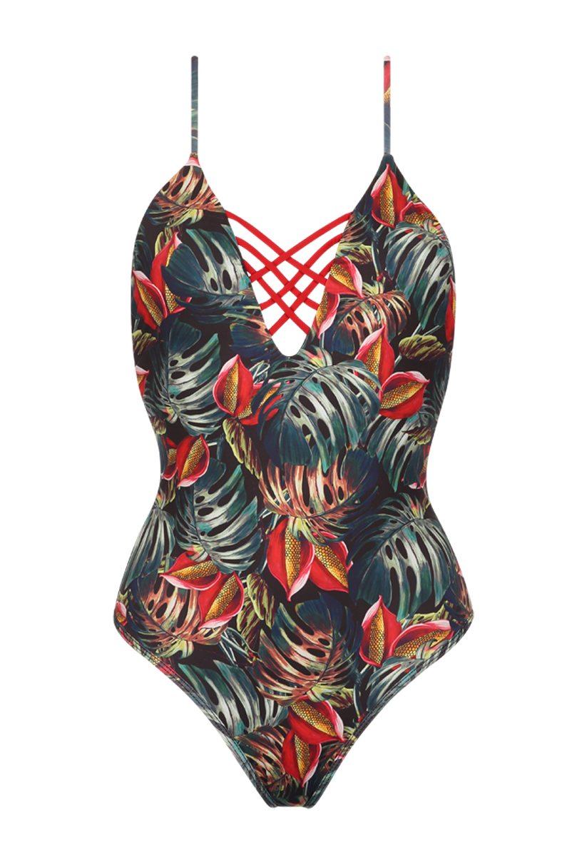 Ripley - ROPA DE BAÑO CRIS - AZULL SWIMWEAR