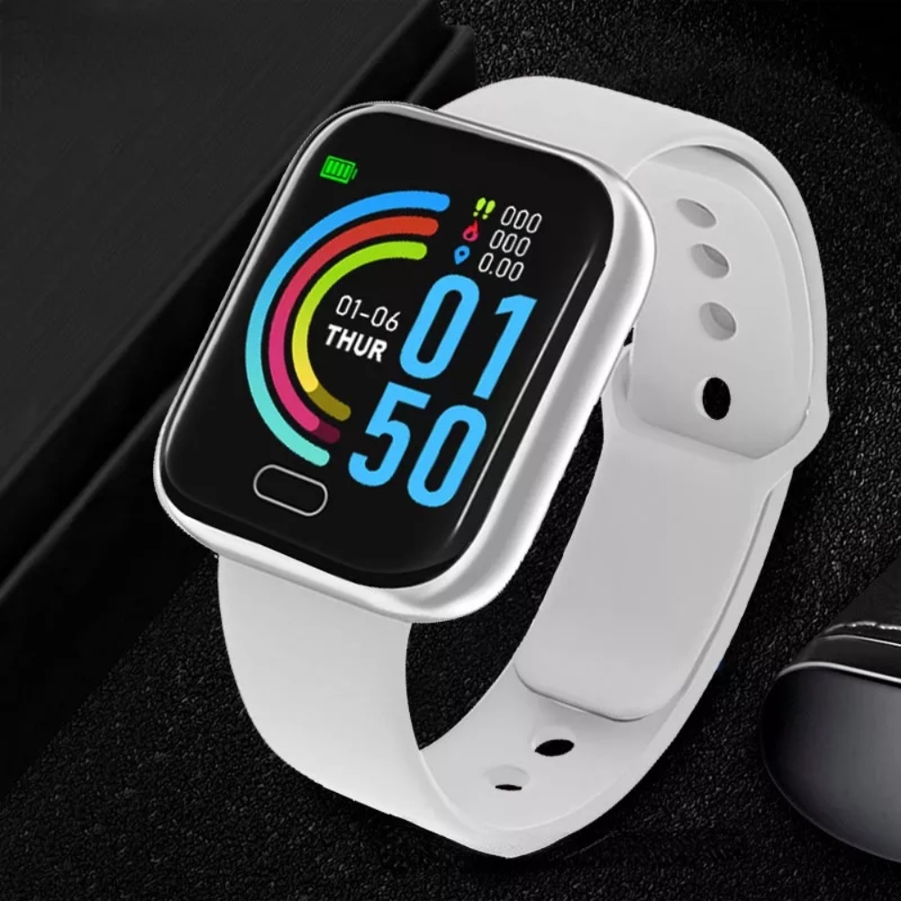 Ripley - SMARTWATCH D20 PRO PANTALLA TACTIL BLANCO