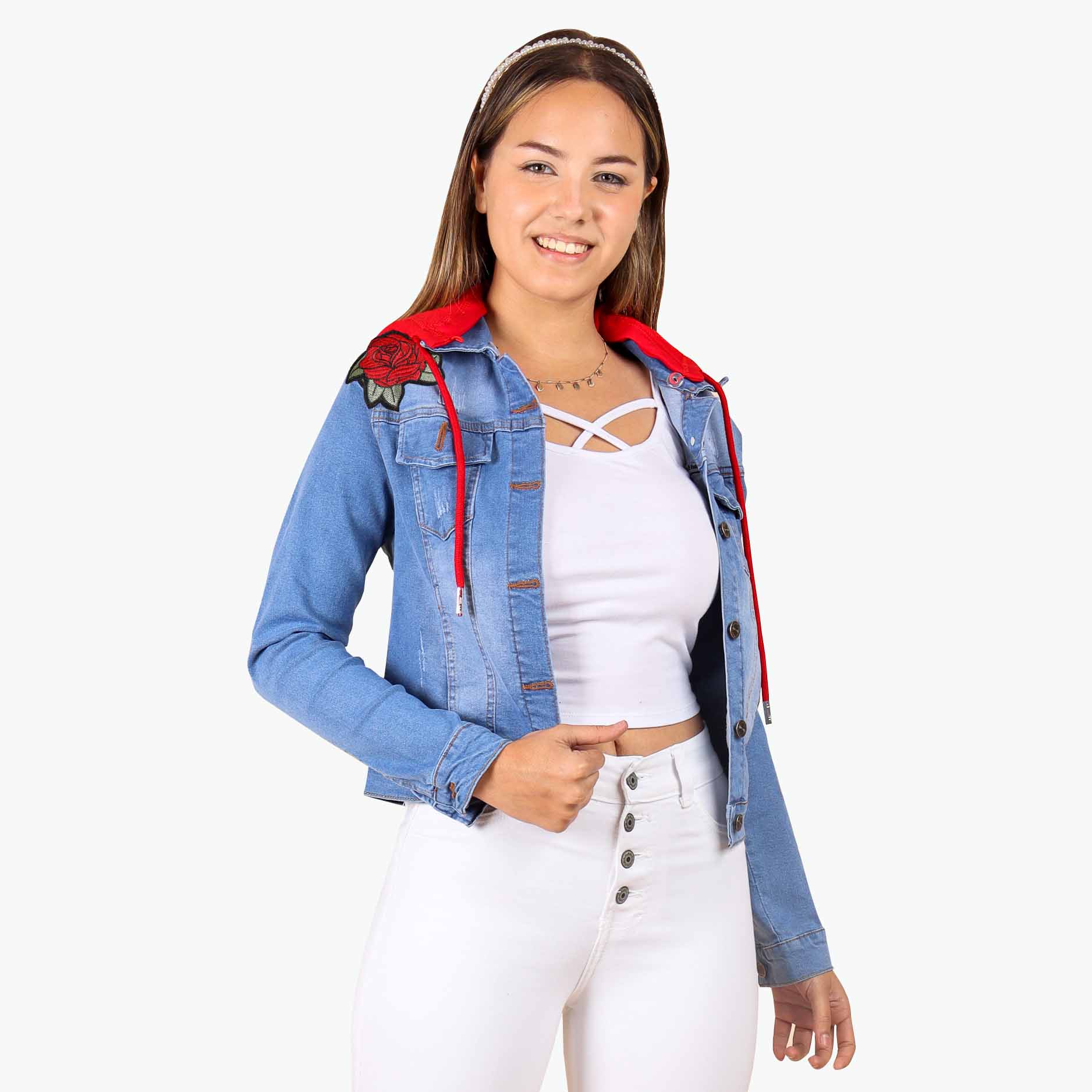KAYRA POBLET CASACA PARA MUJER