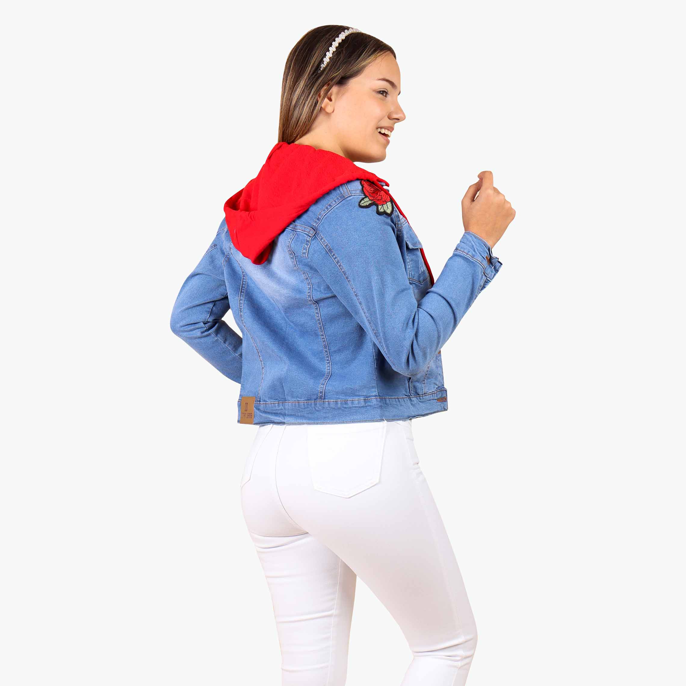 soda blues casaca delux hilo para mujer