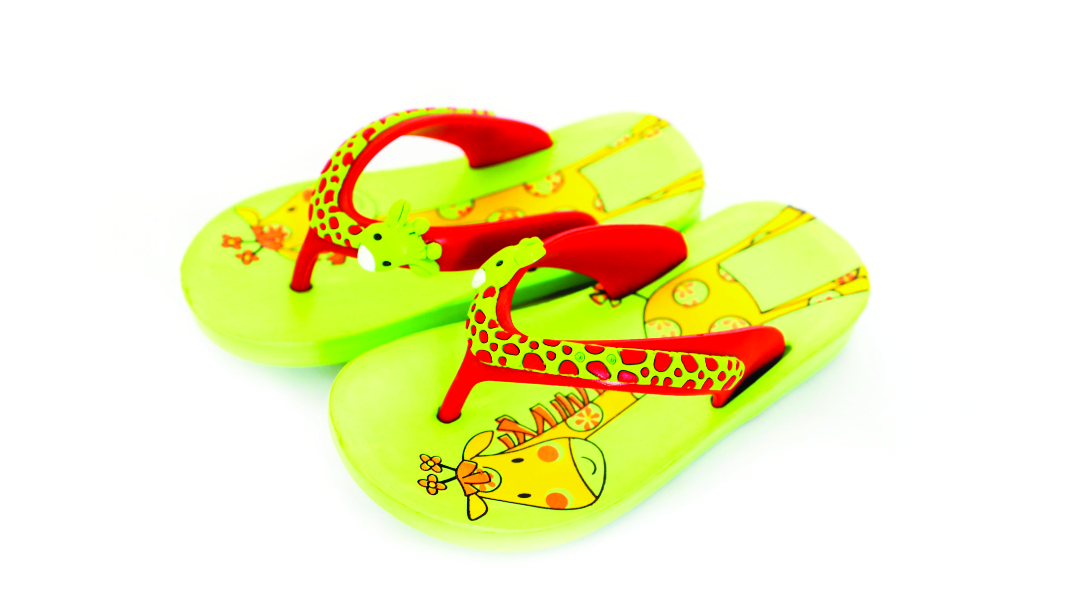 Ripley - SANDALIAS INFANTILES VERDE CON ROJO