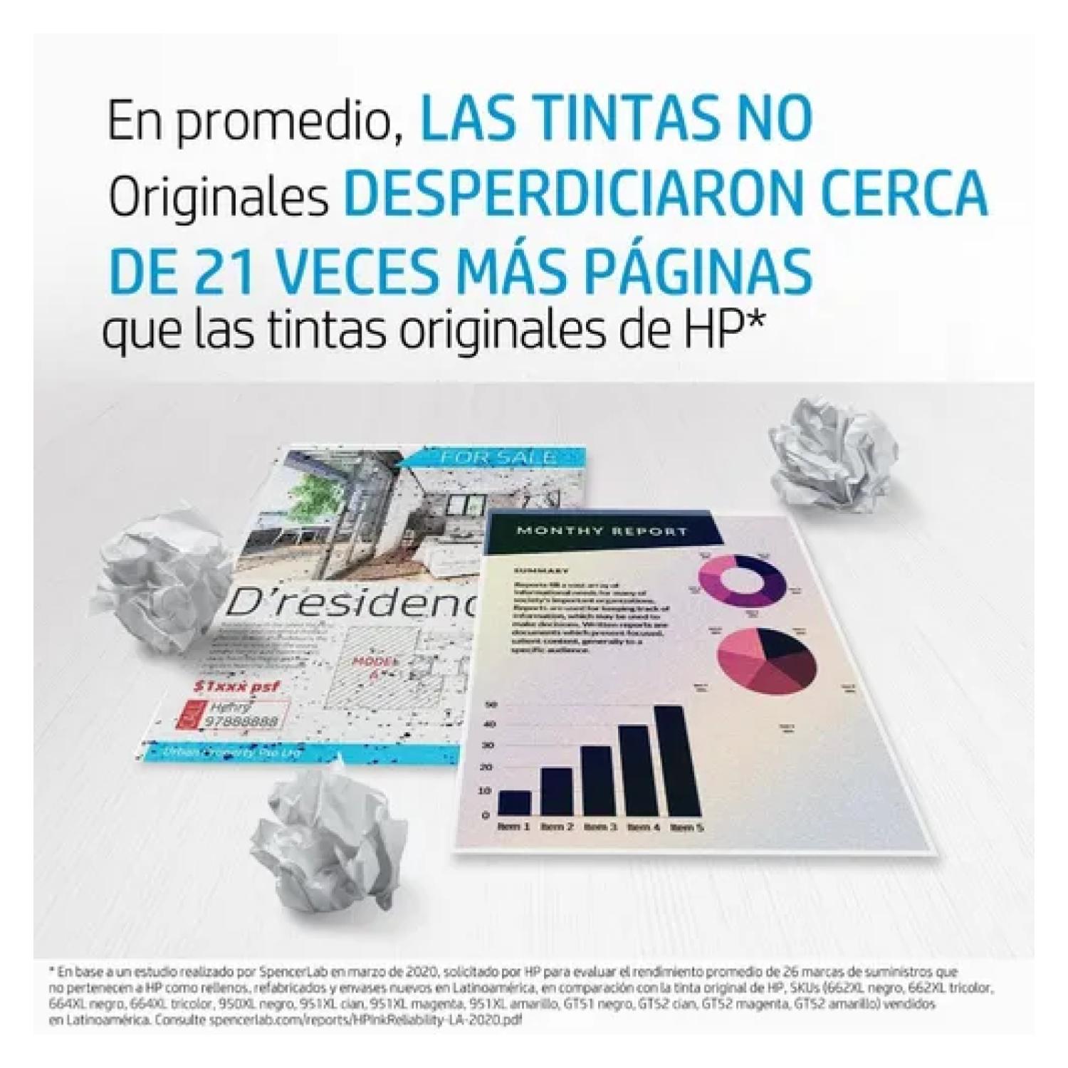 Ripley - CARTUCHO TINTA HP 667 COLOR 2ML 100 PAGINAS