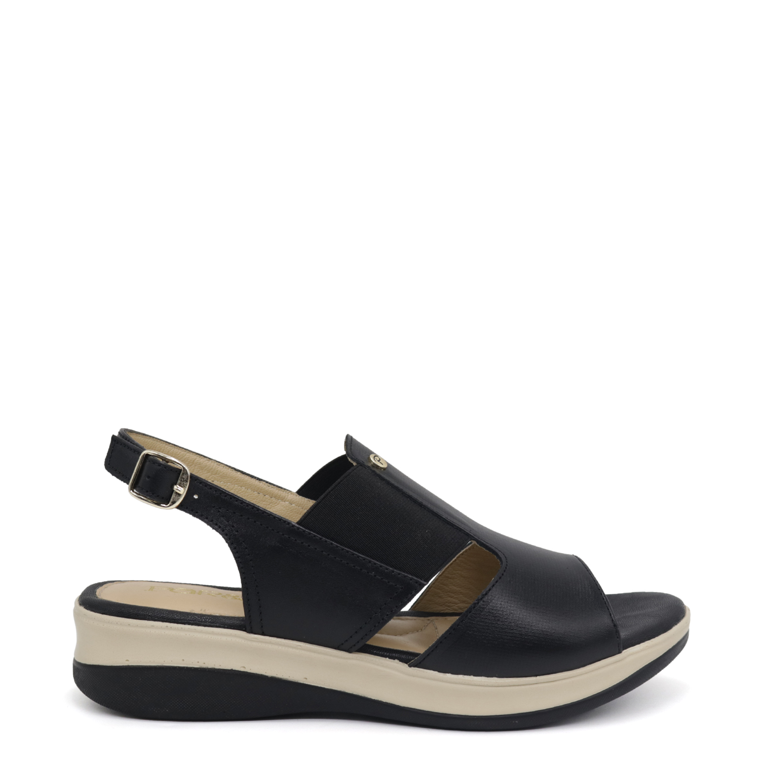 Ripley - SANDALIAS CASUALES PARYSS PARA MUJER KA21-2023 NEGRO
