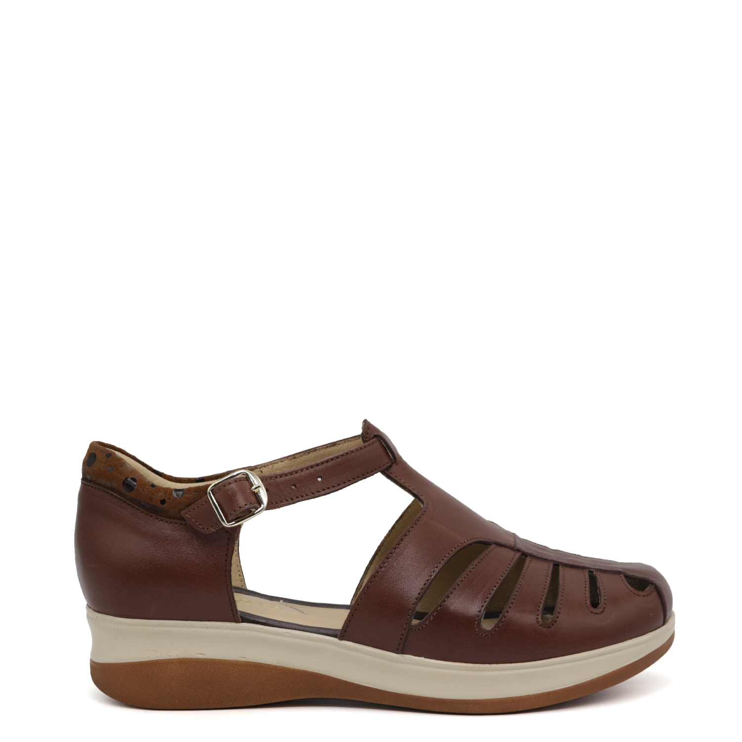Ripley - SANDALIAS CASUALES PARYSS PARA MUJER KA21-2022 MARRON