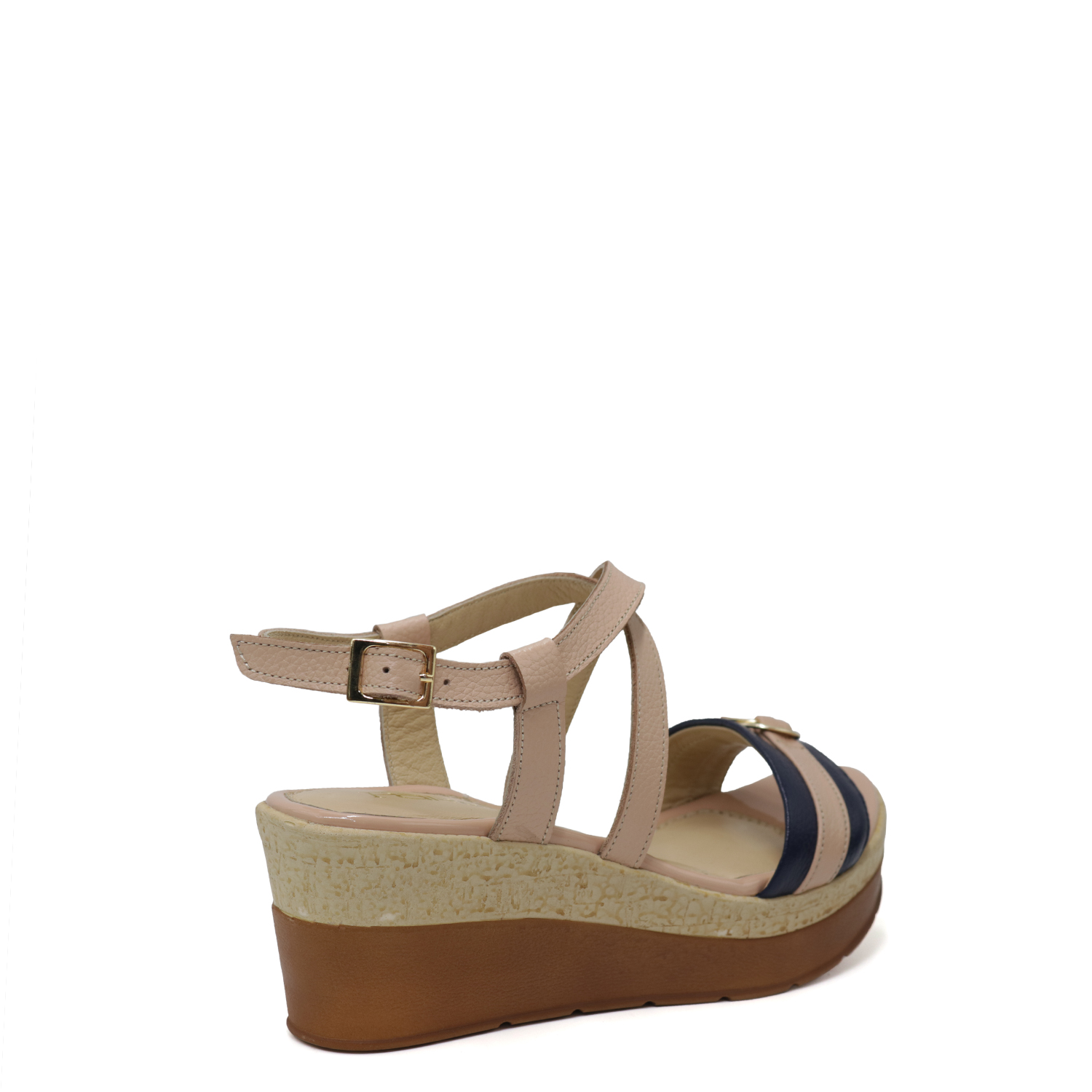 Ripley - SANDALIAS CASUALES PARYSS PARA MUJER KA21-5041 NUDE AZUL