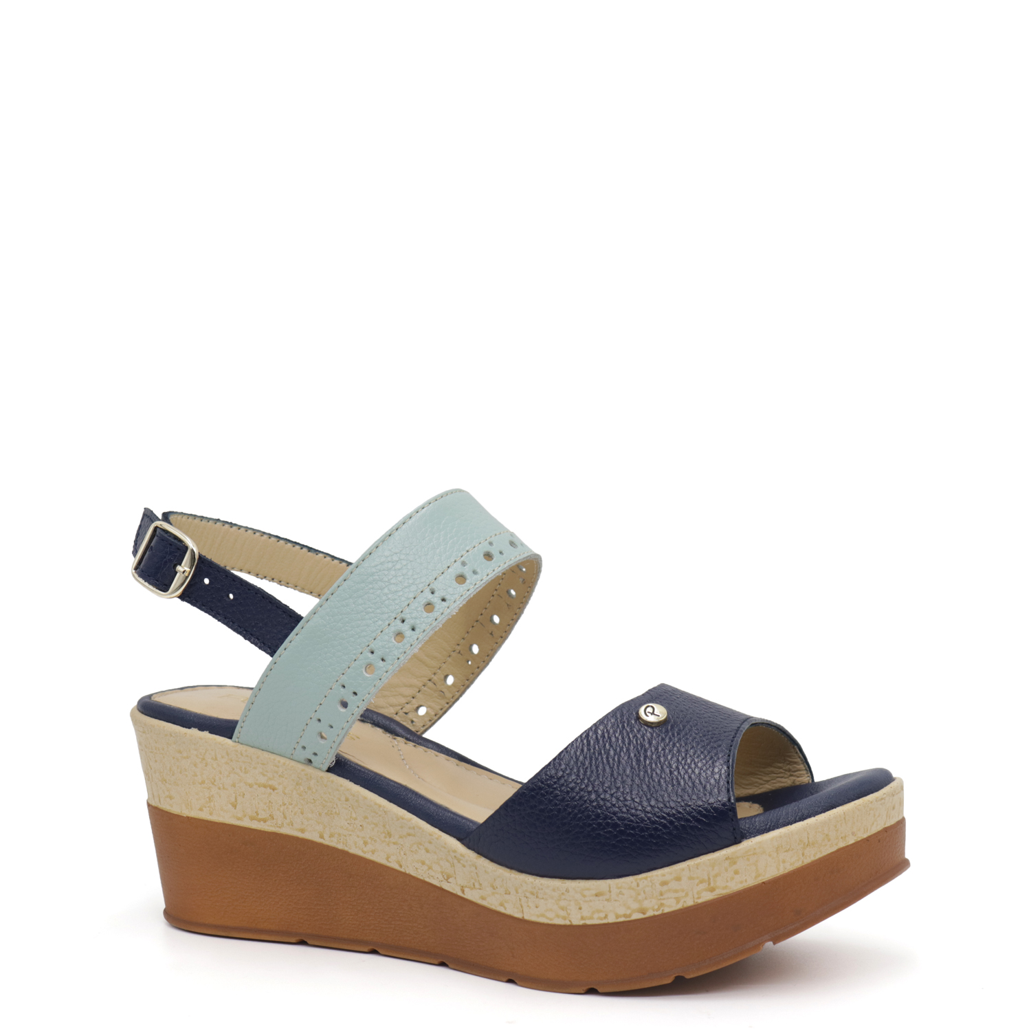 Ripley - SANDALIAS CASUALES PARYSS PARA MUJER KA21-5043 AZUL JADE