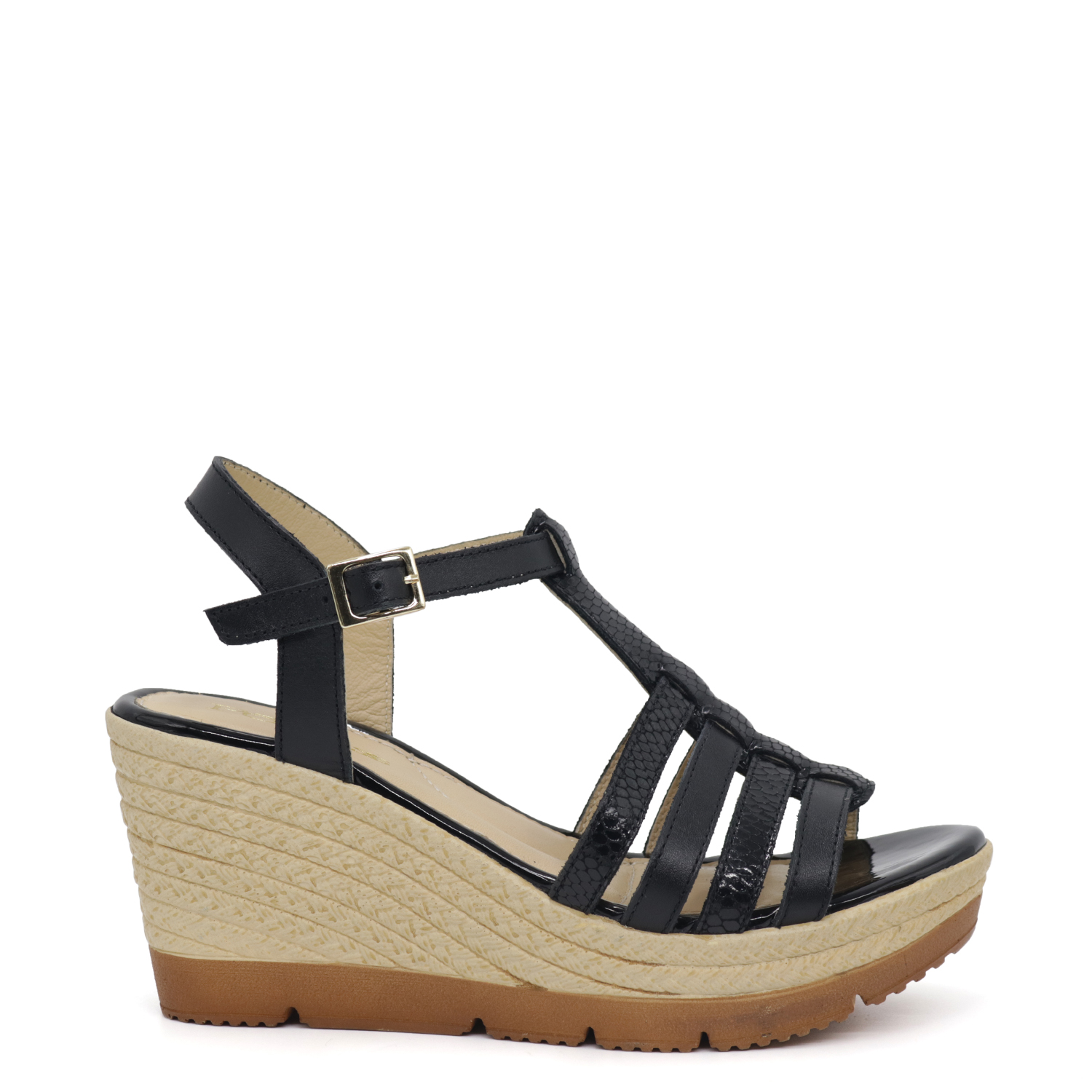 Ripley - SANDALIAS CASUALES PARYSS PARA MUJER KA21-7039 NEGRO
