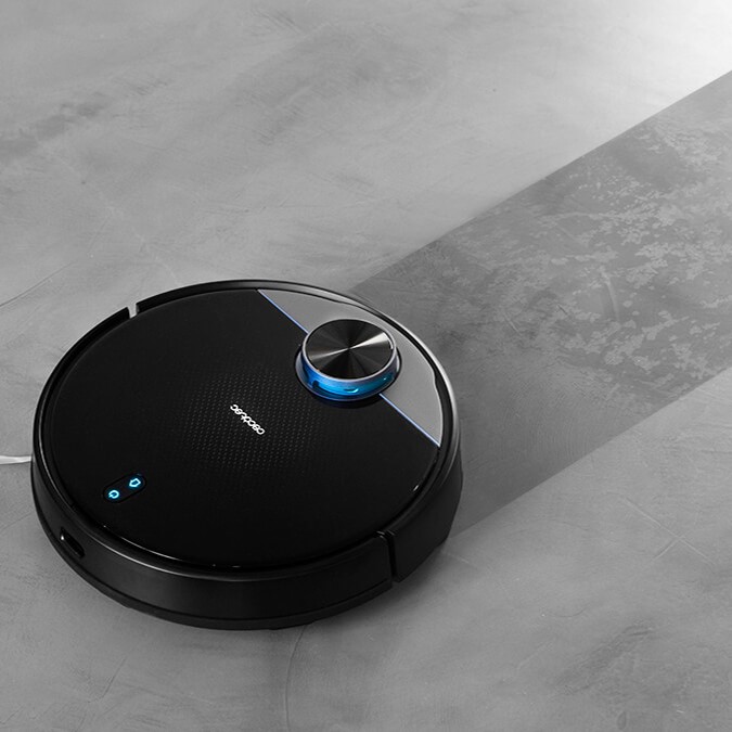 Ripley - ASPIRADORA ROBOT CECOTEC CONGA 3590 CON MAPEO LASER COLOR NEGRO