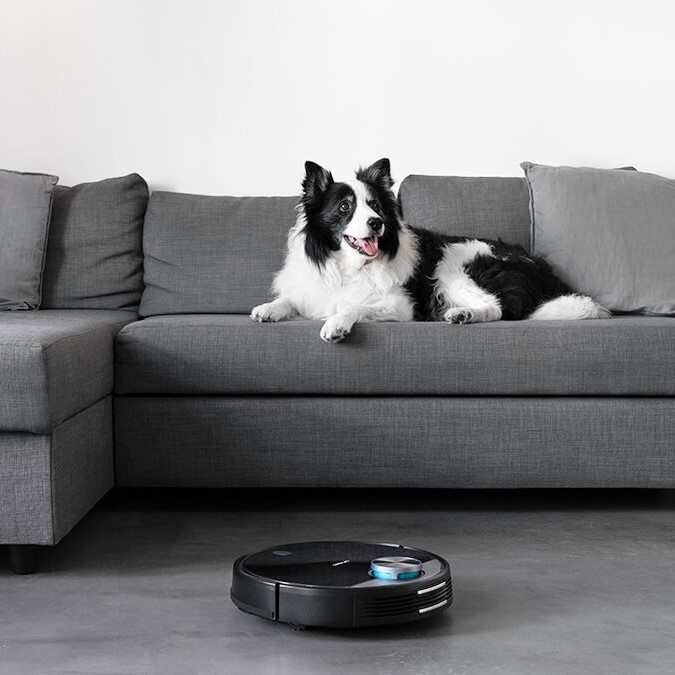 Ripley - ASPIRADORA ROBOT CECOTEC CONGA 3590 CON MAPEO LASER COLOR NEGRO
