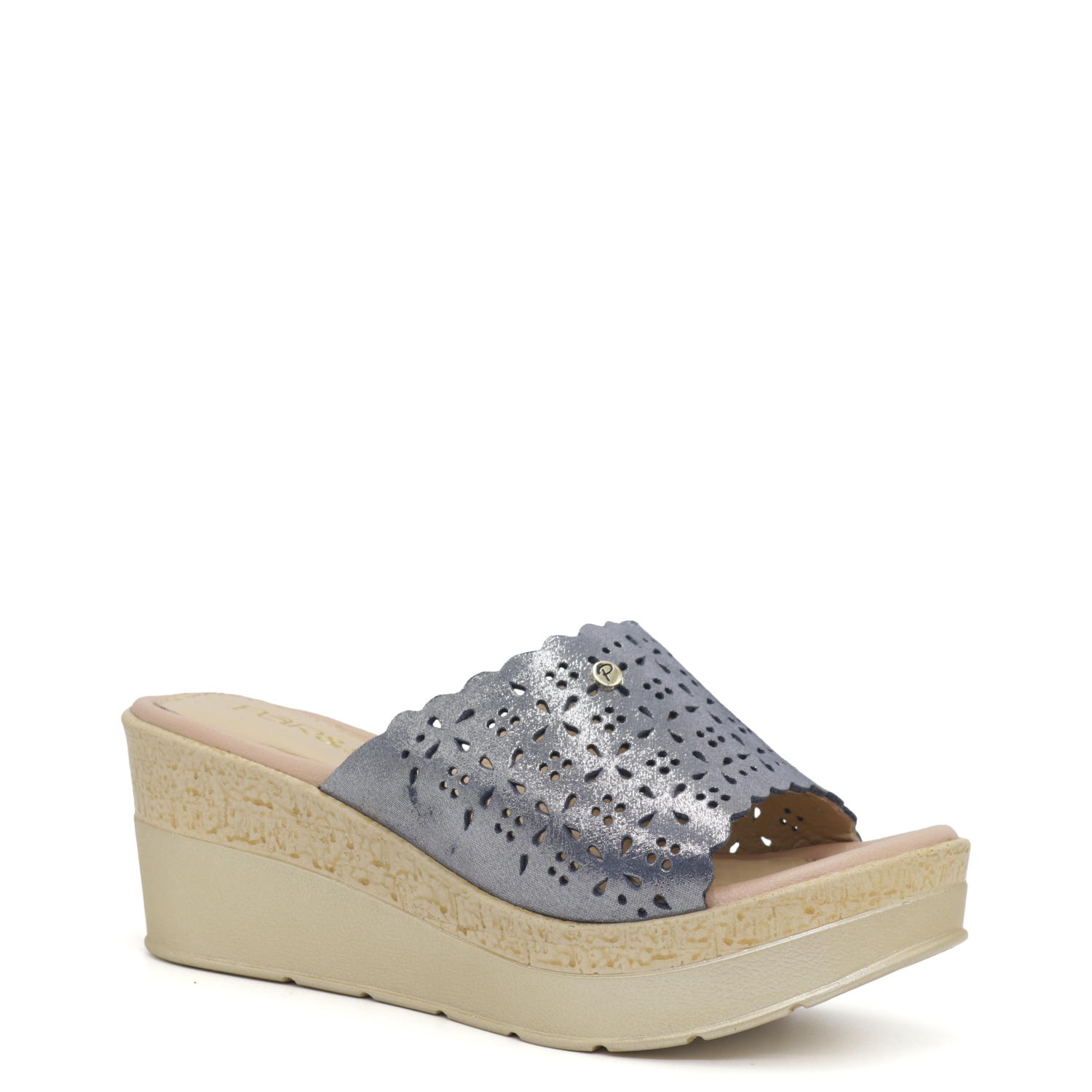 Ripley - SANDALIAS CASUALES PARYSS PARA MUJER KA21-5040 PLATINO