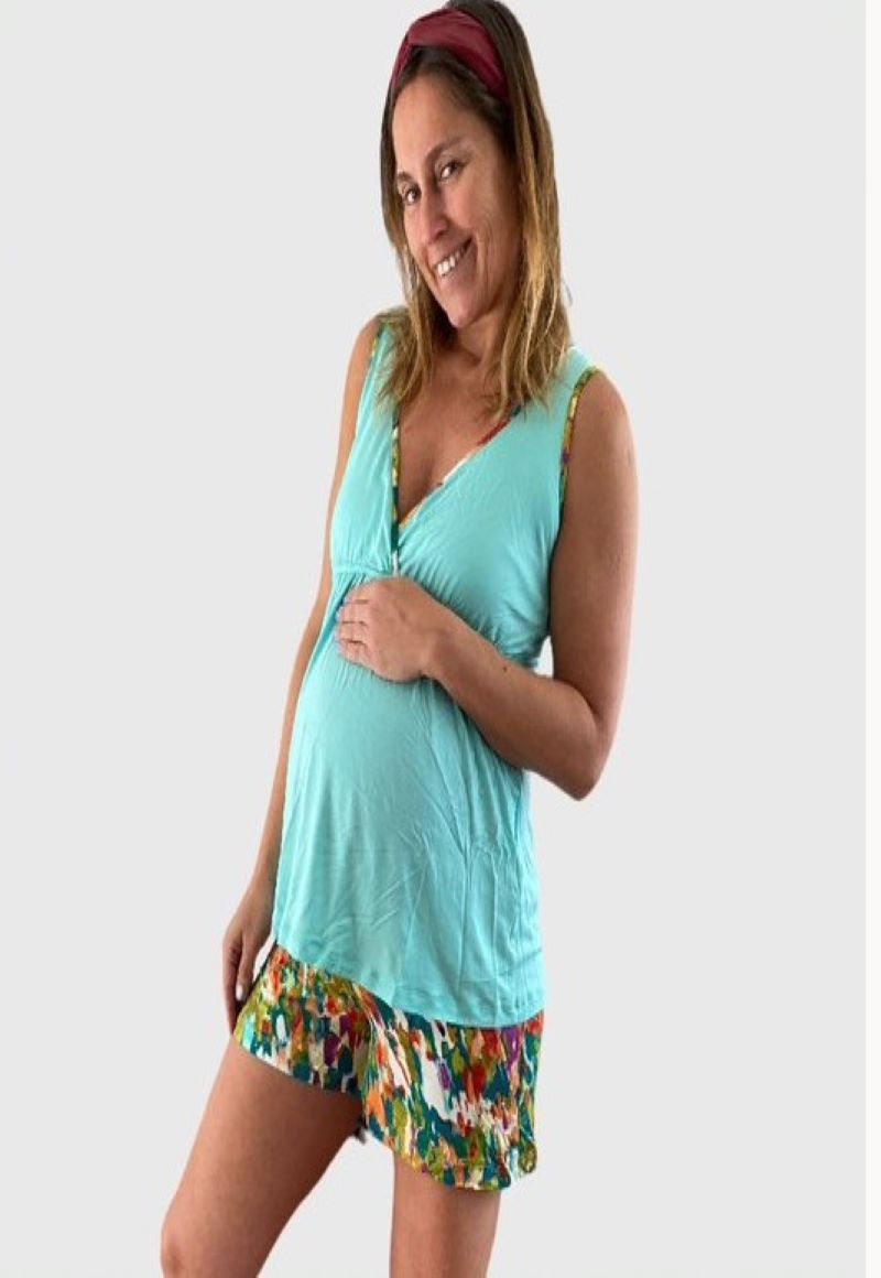 Ripley - PIJAMA MATERNAL Y LACTANCIA EMA CALIPSO