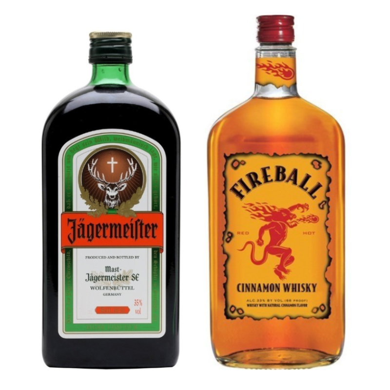 Cocktail jagermeister
