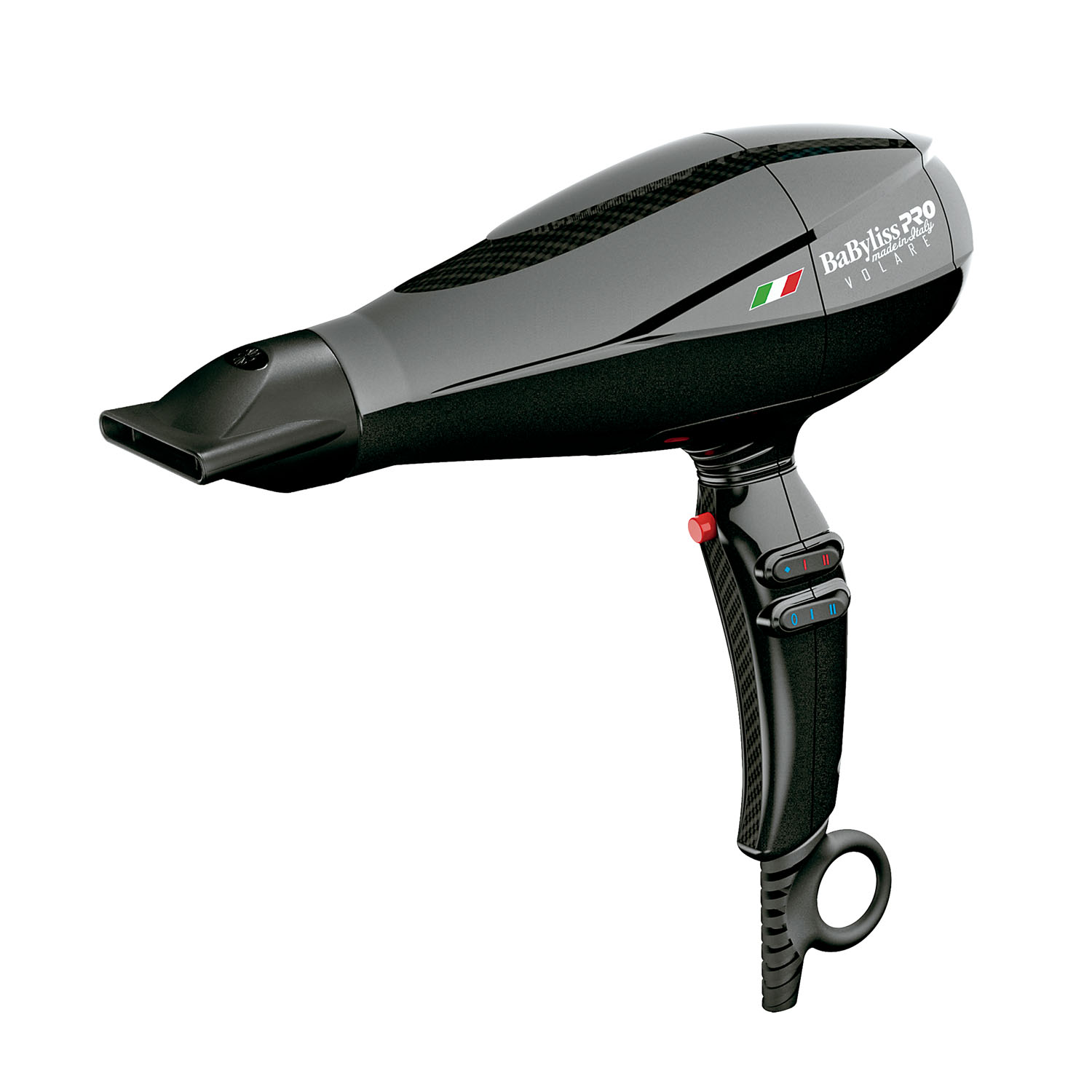 Ripley - SECADORA BABYLISS PRO VOLARE MOTOR FERRARI V1 NEGRA