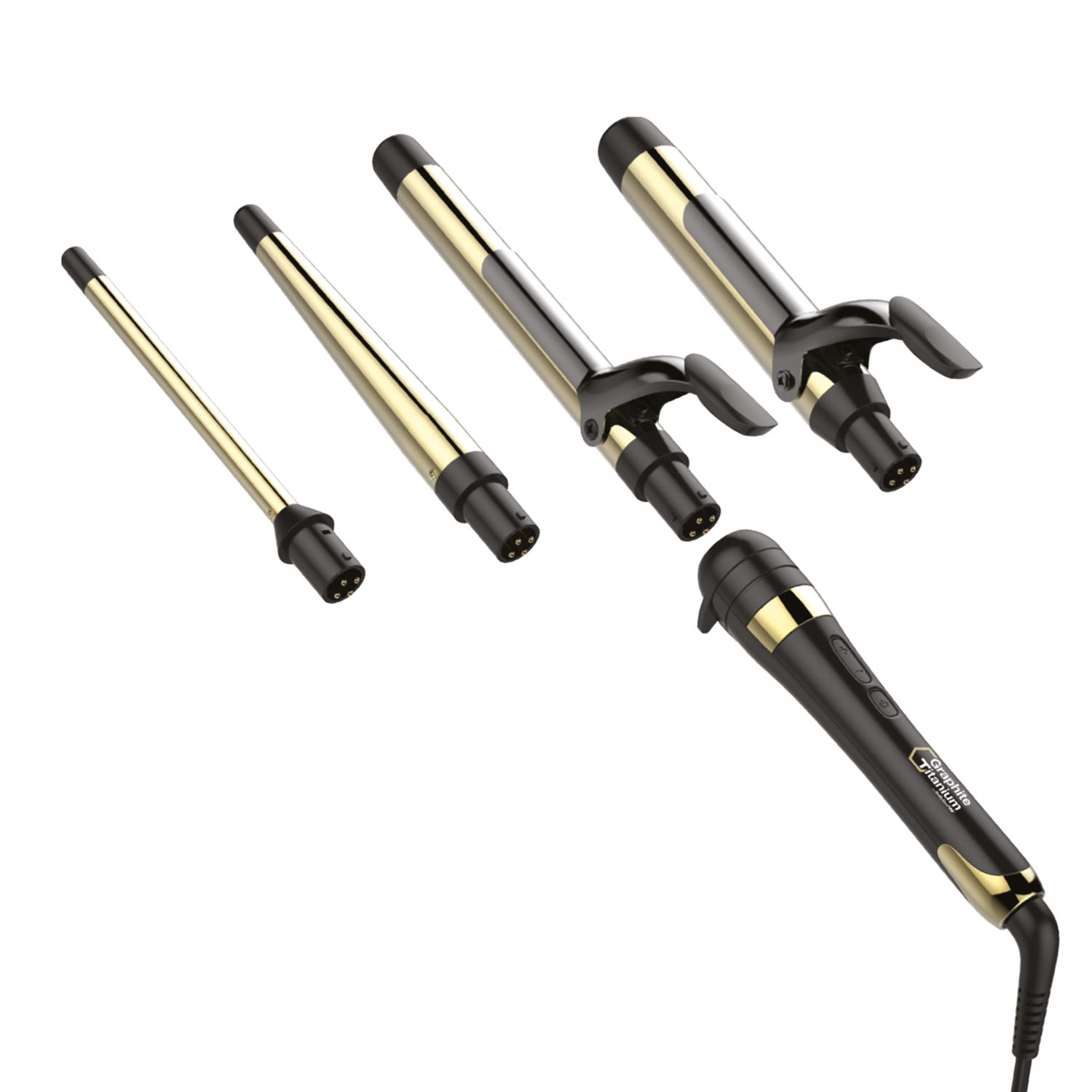 Ripley - RIZADOR BABYLISS PRO GRAPHITE TITANIUM SET DE CABEZAS  INTERCAMBIABLES