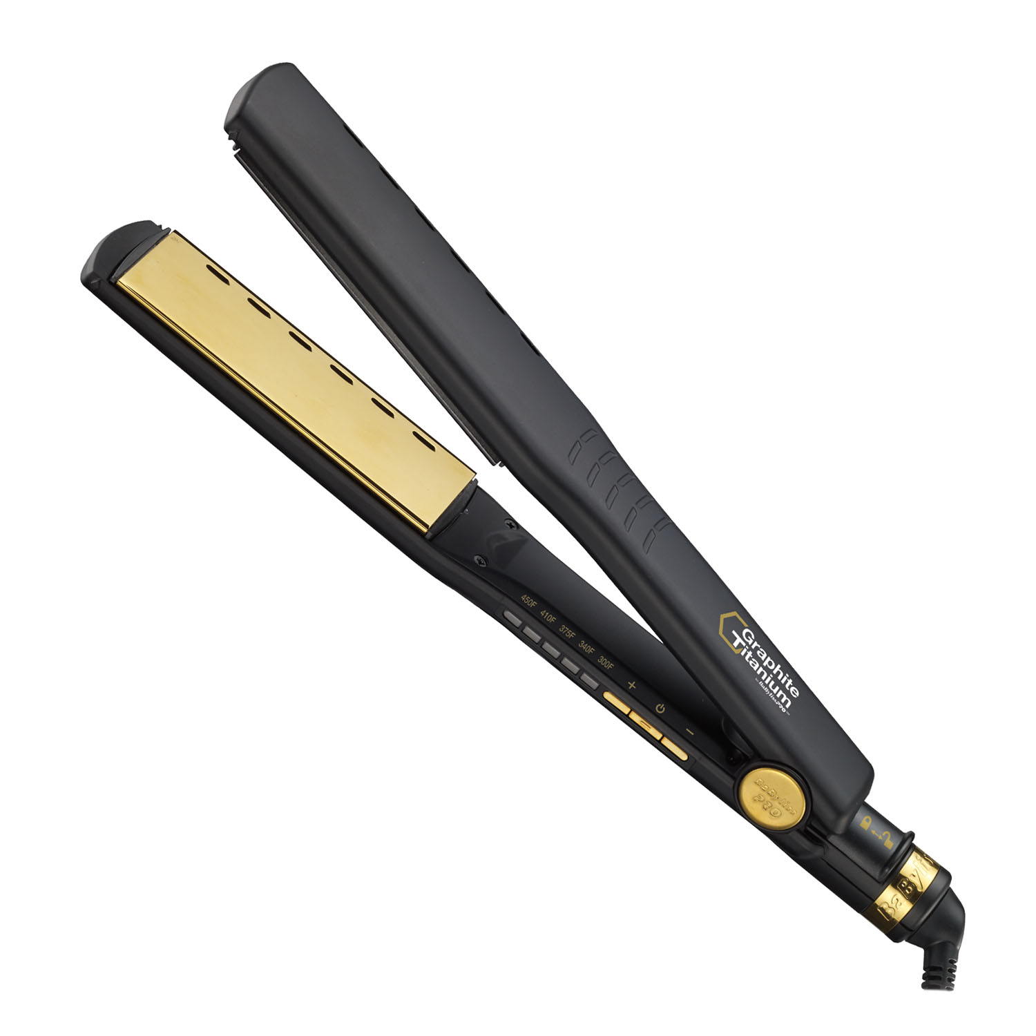 Ripley - PLANCHA BABYLISS PRO GRAPHITE TITANIUM IÓNICA 1 1/2'