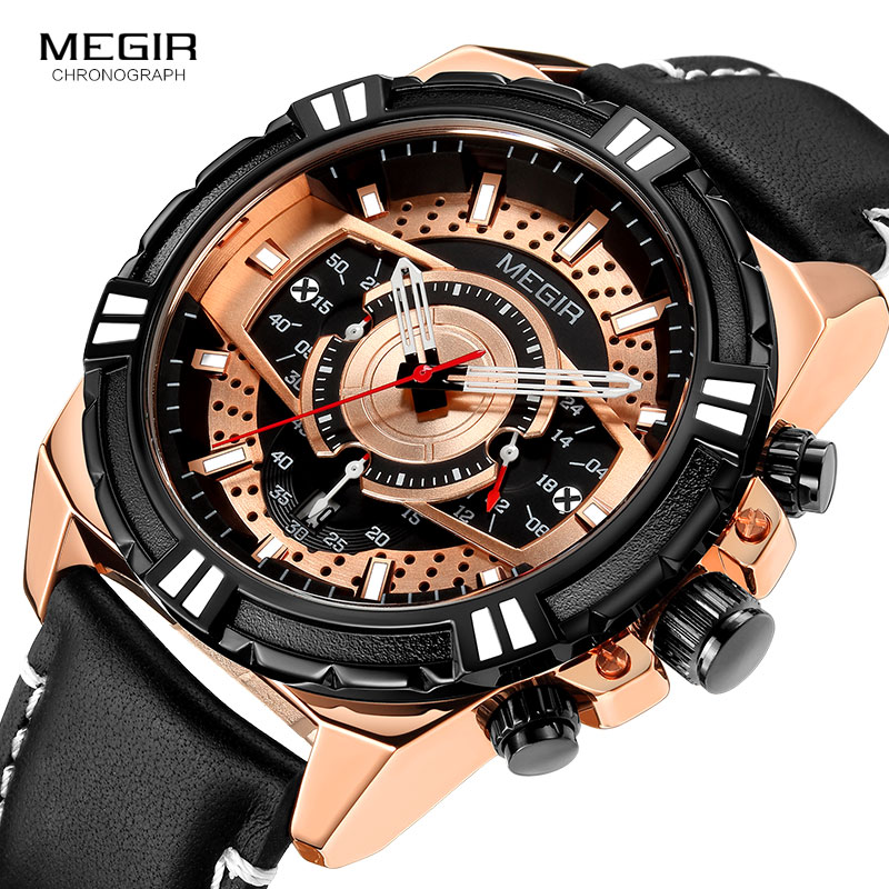 reloj megir