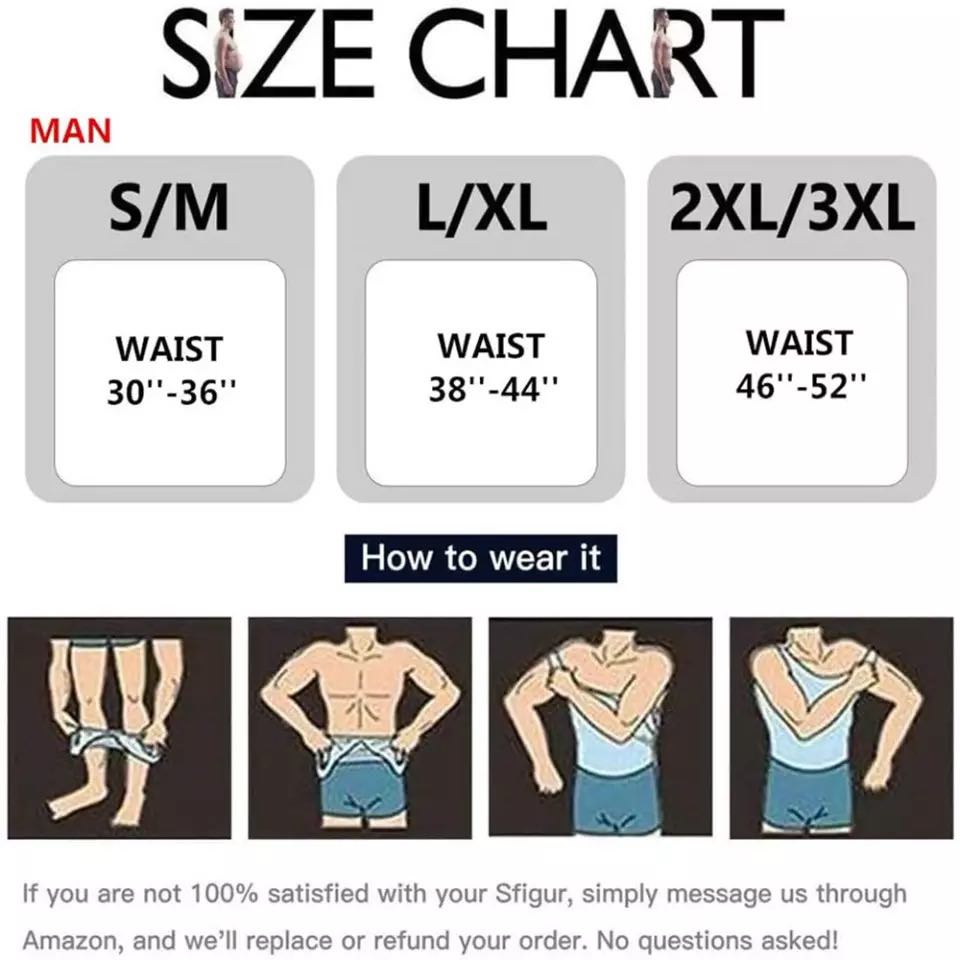 Ripley - CAMISETA REDUCTORA PARA HOMBRE SWEAT SHAPER TALLA L / XL