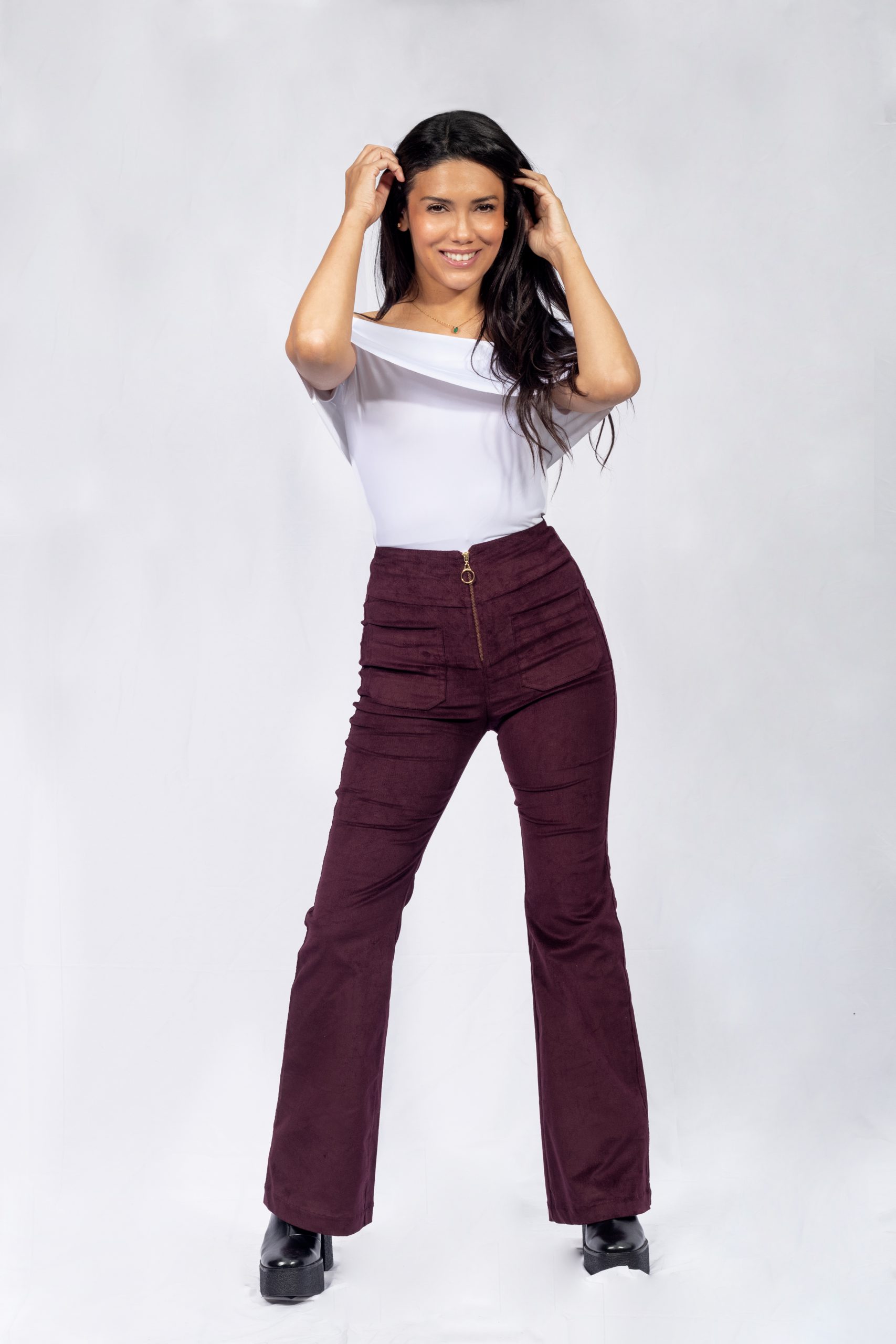 Brownie Pantalon Lazio Flare Cropped Arena | Pantalones Mujer •  urbandesignljmu