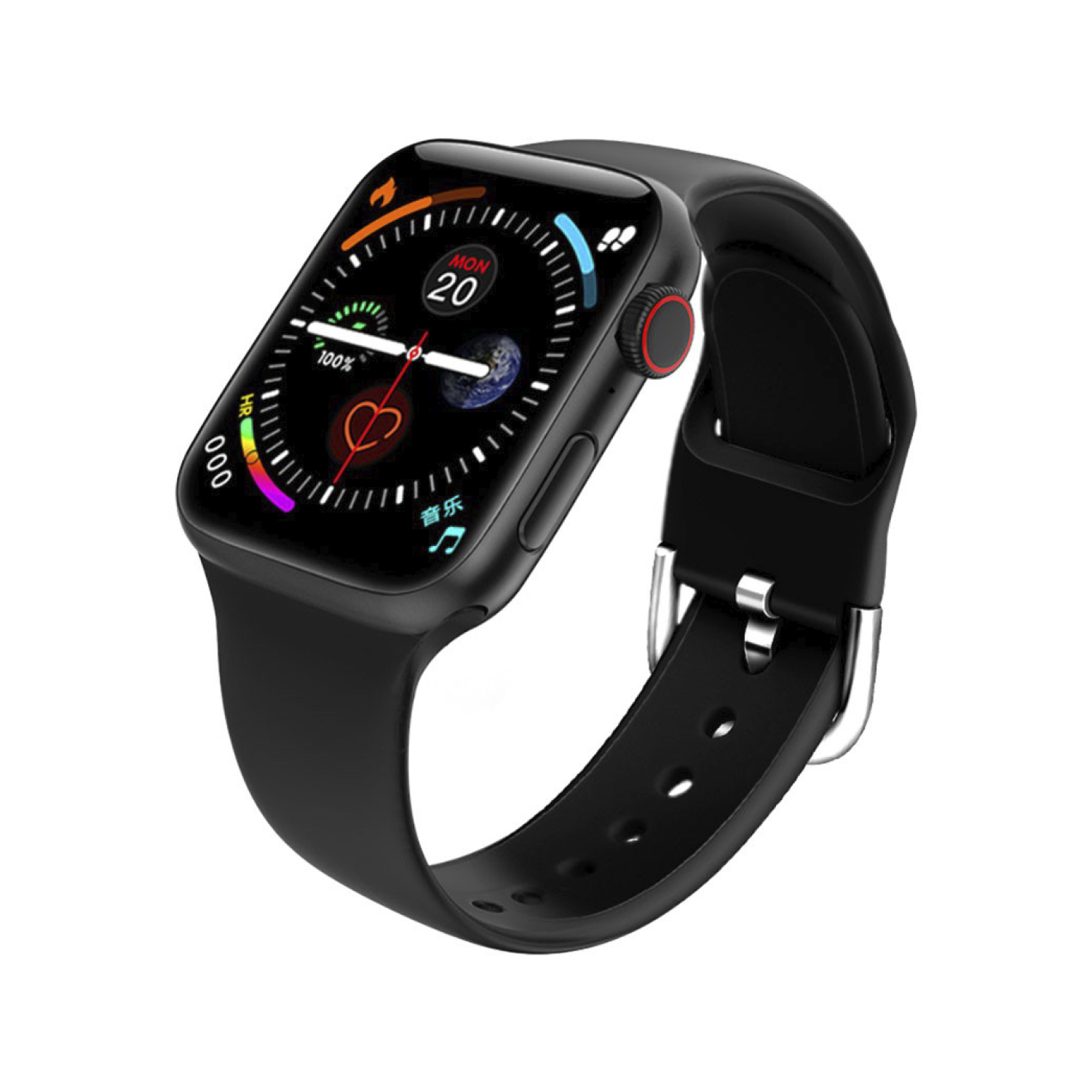 Ripley - SMARTWATCH CONTESTA LLAMADAS KUMI KU1 PRO NEGRO