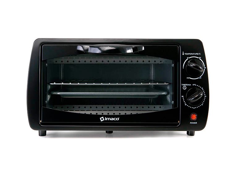 Ripley - IMACO HORNO ELÉCTRICO 9 LITROS HE900B NEGRO