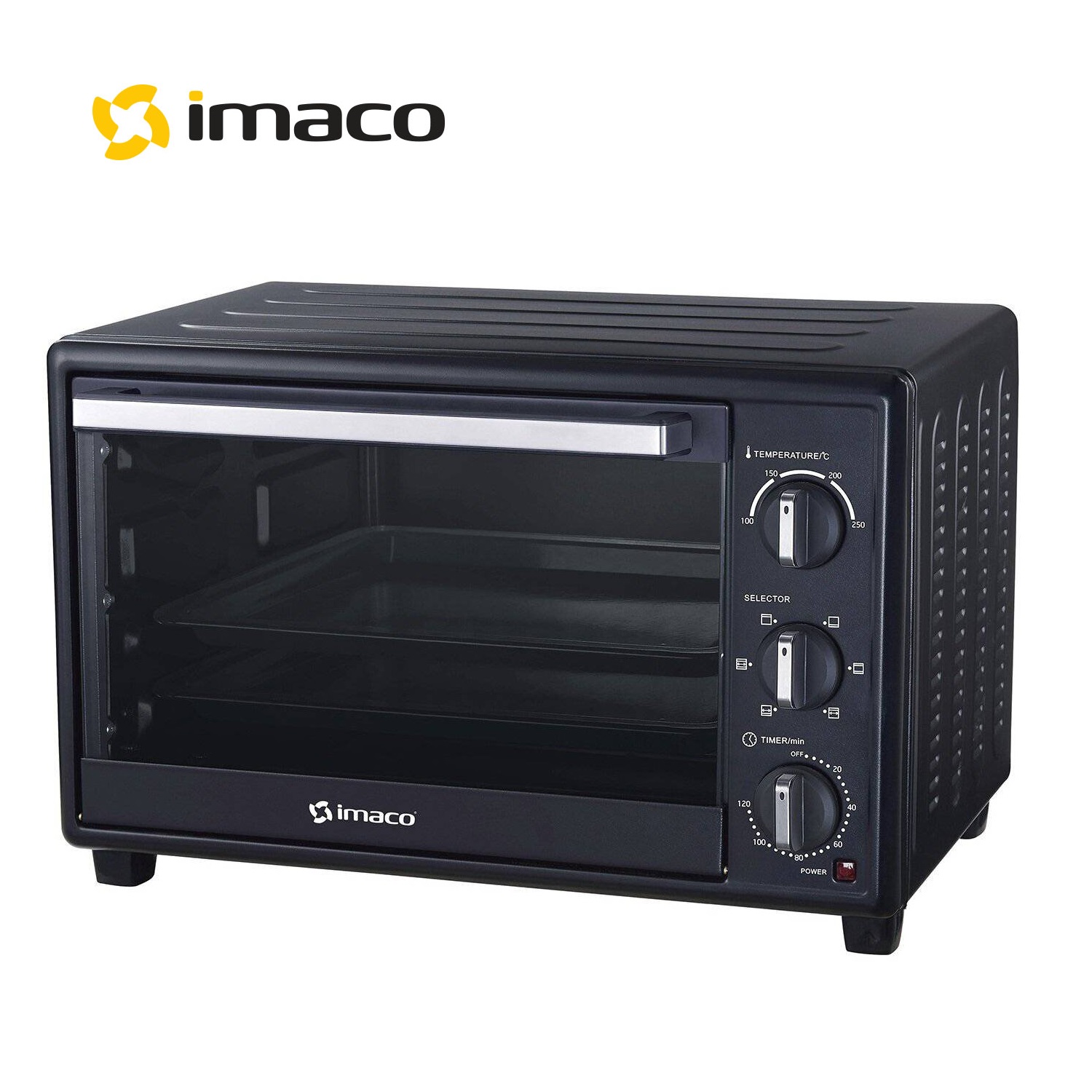 Ripley - IMACO HORNO ELÉCTRICO HES35R 35LTS NEGRO