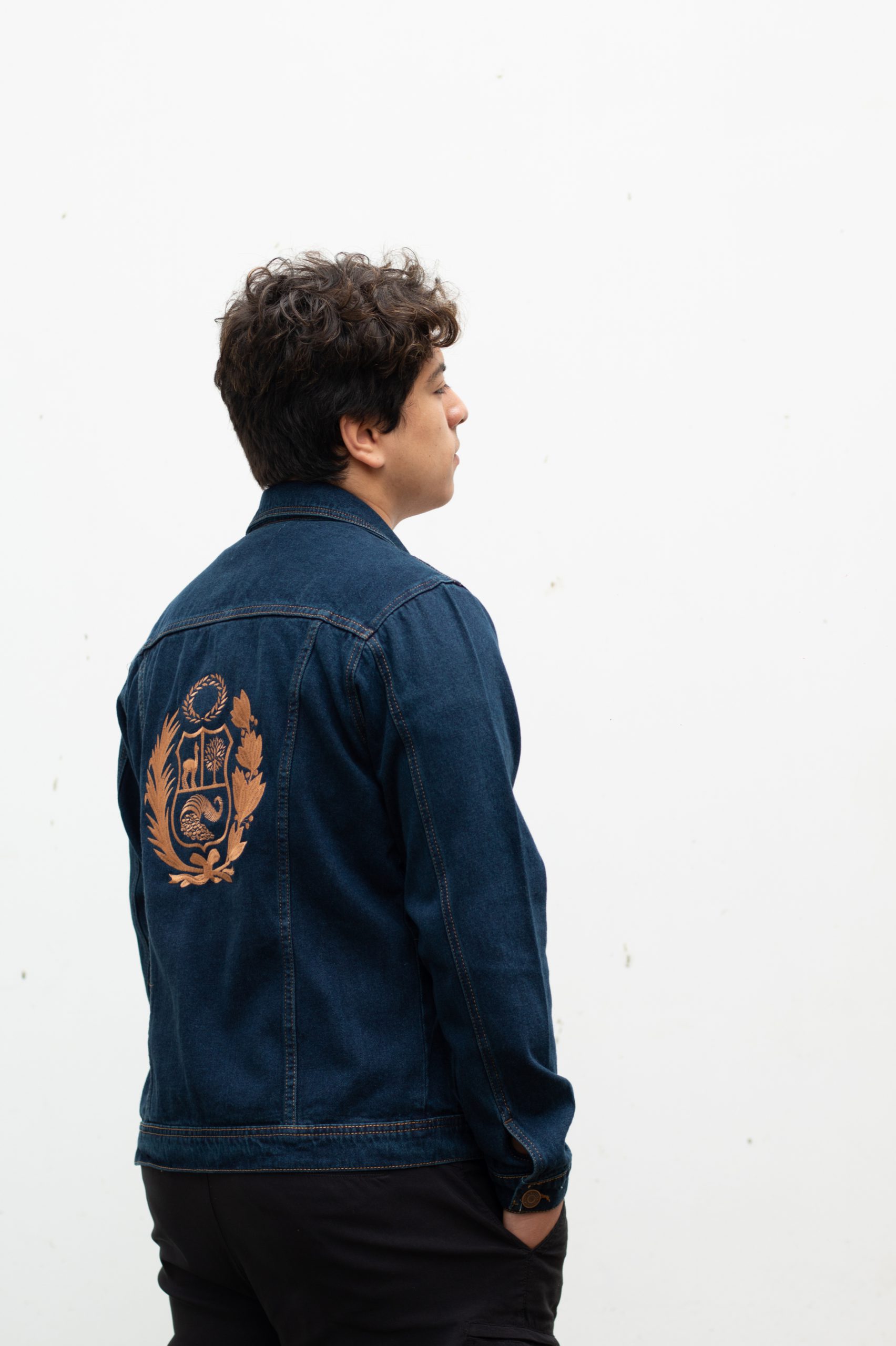 Ripley - CASACA INDEX PARA HOMBRE CON MANGAS DENIM HOLLY