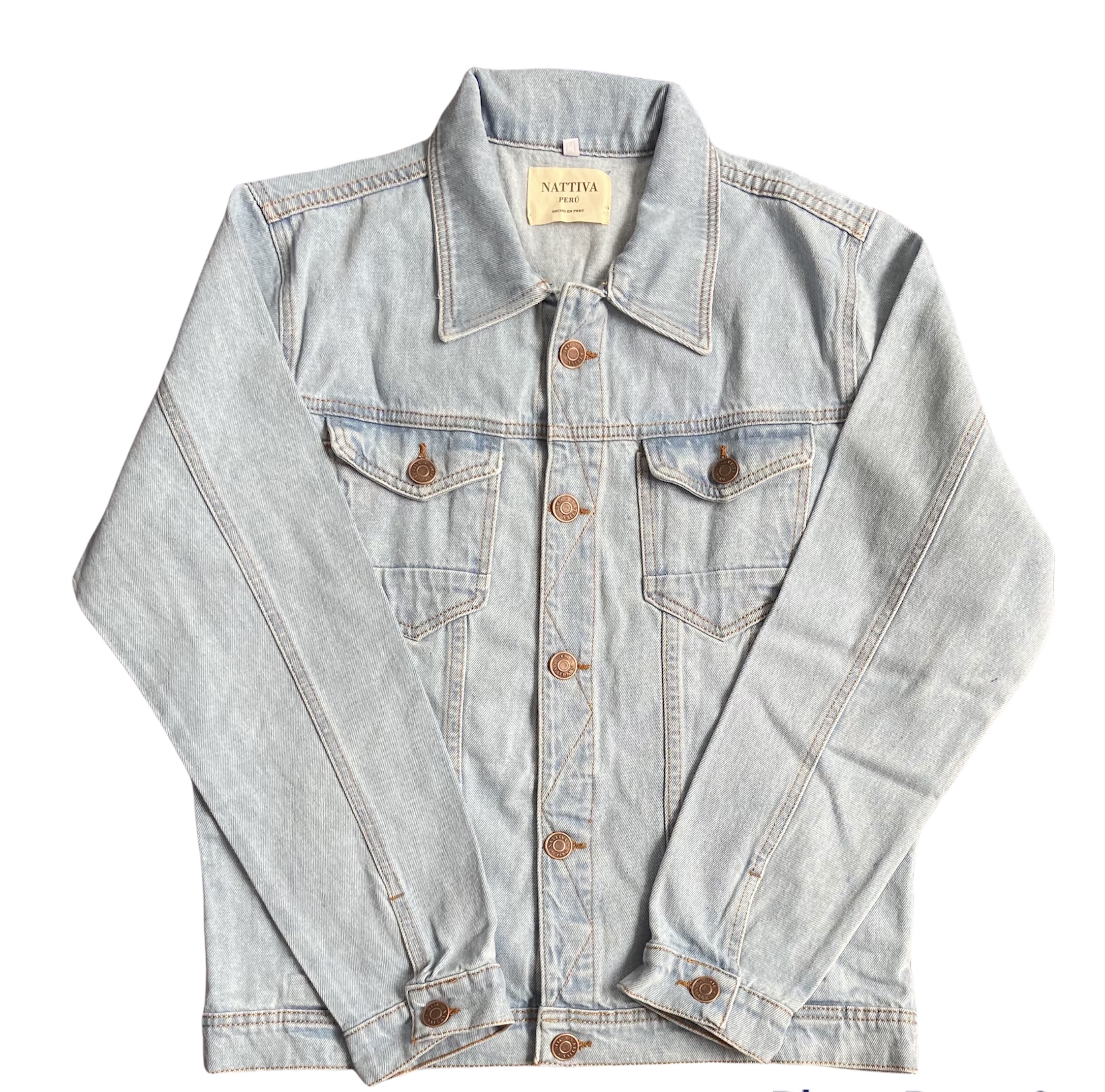 Ripley - CASACA INDEX PARA HOMBRE CON MANGAS DENIM HOLLY