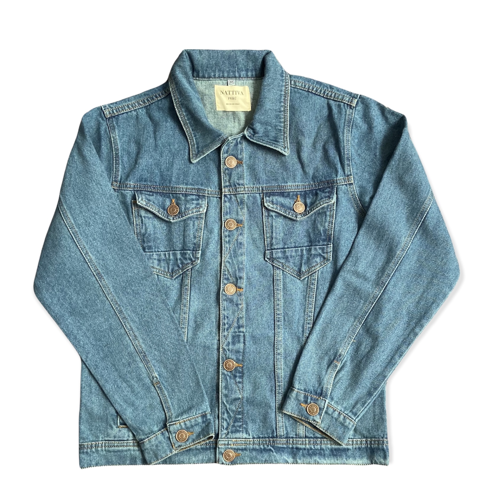 Ripley - CASACA JEANS AZUL CIELO CORNUCOPIA AZUL MARINO