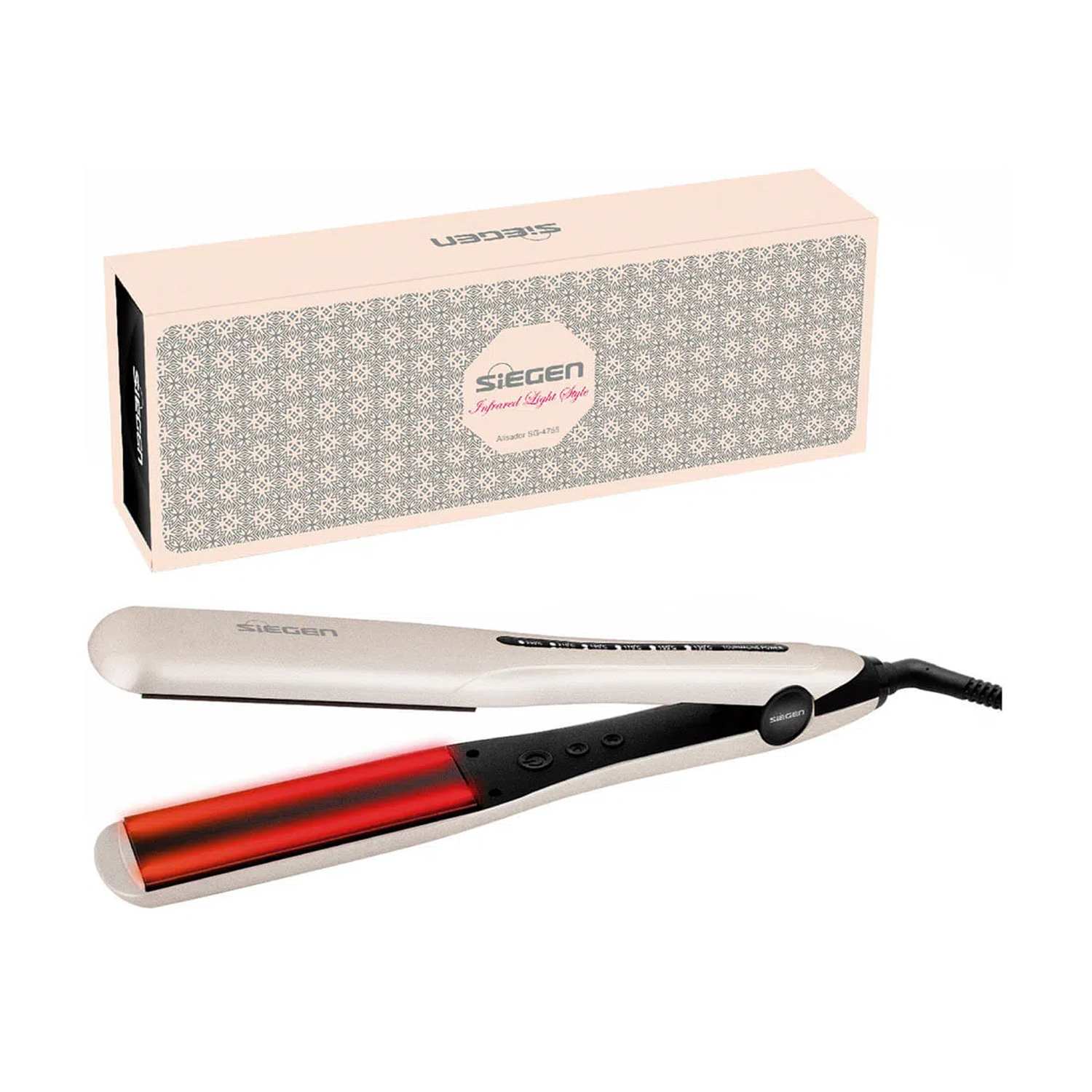 Ripley - ALISADORA DE PELO SIEGEN SG-4755